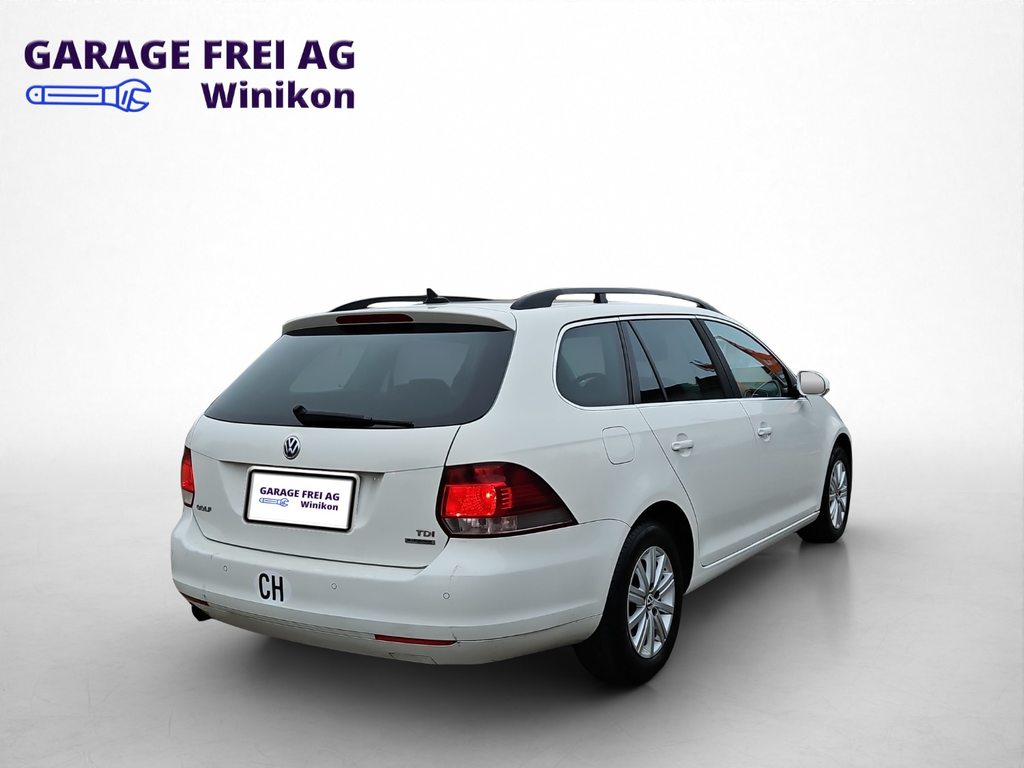 VW Golf VI Variant 1.6 TDI BlueMT Trendl. DSG, Diesel, Second hand / Used, Automatic - 6