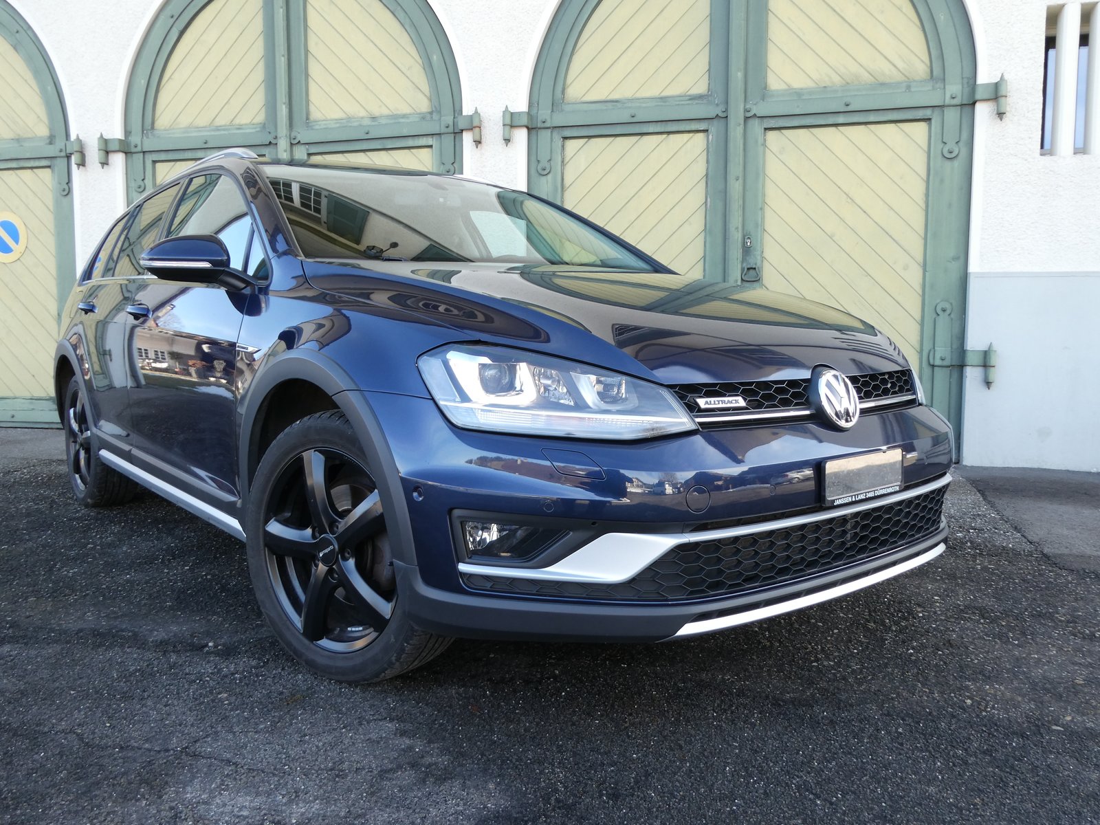 VW Golf 2.0 TDI Alltrack 4Motion