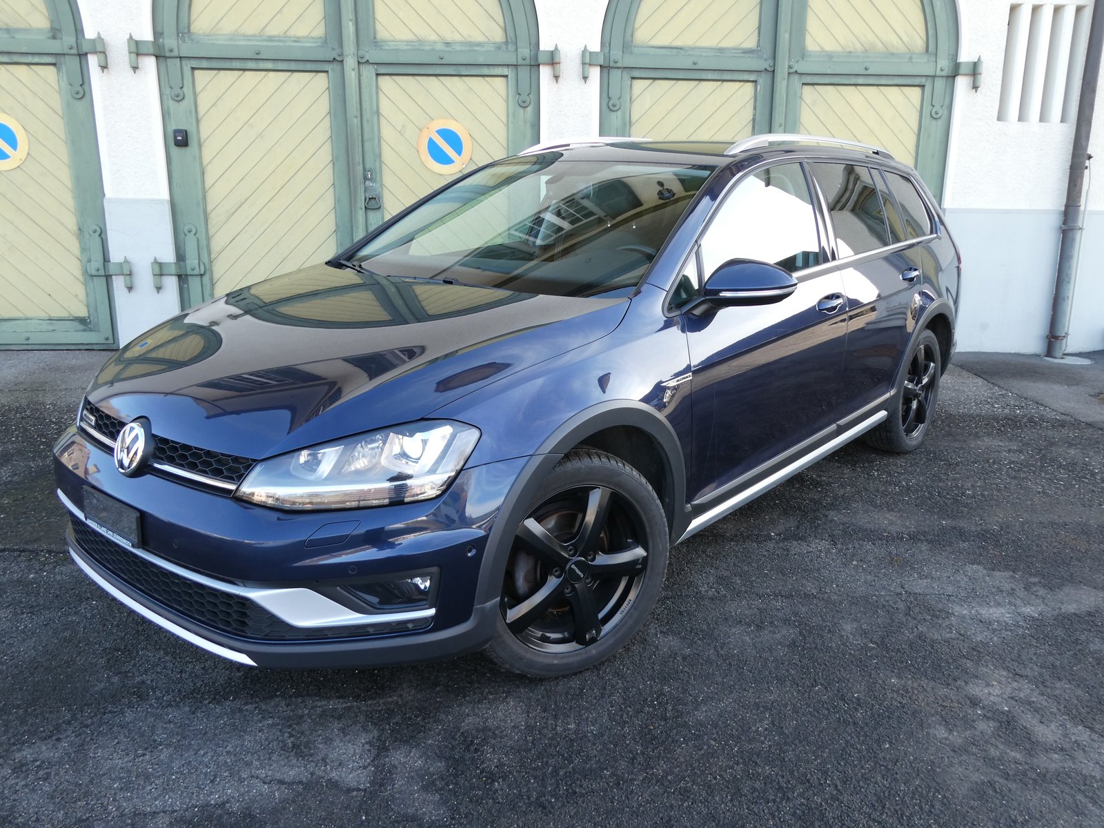 VW Golf 2.0 TDI Alltrack 4Motion, Diesel, Occasion / Gebraucht, Handschaltung - 2