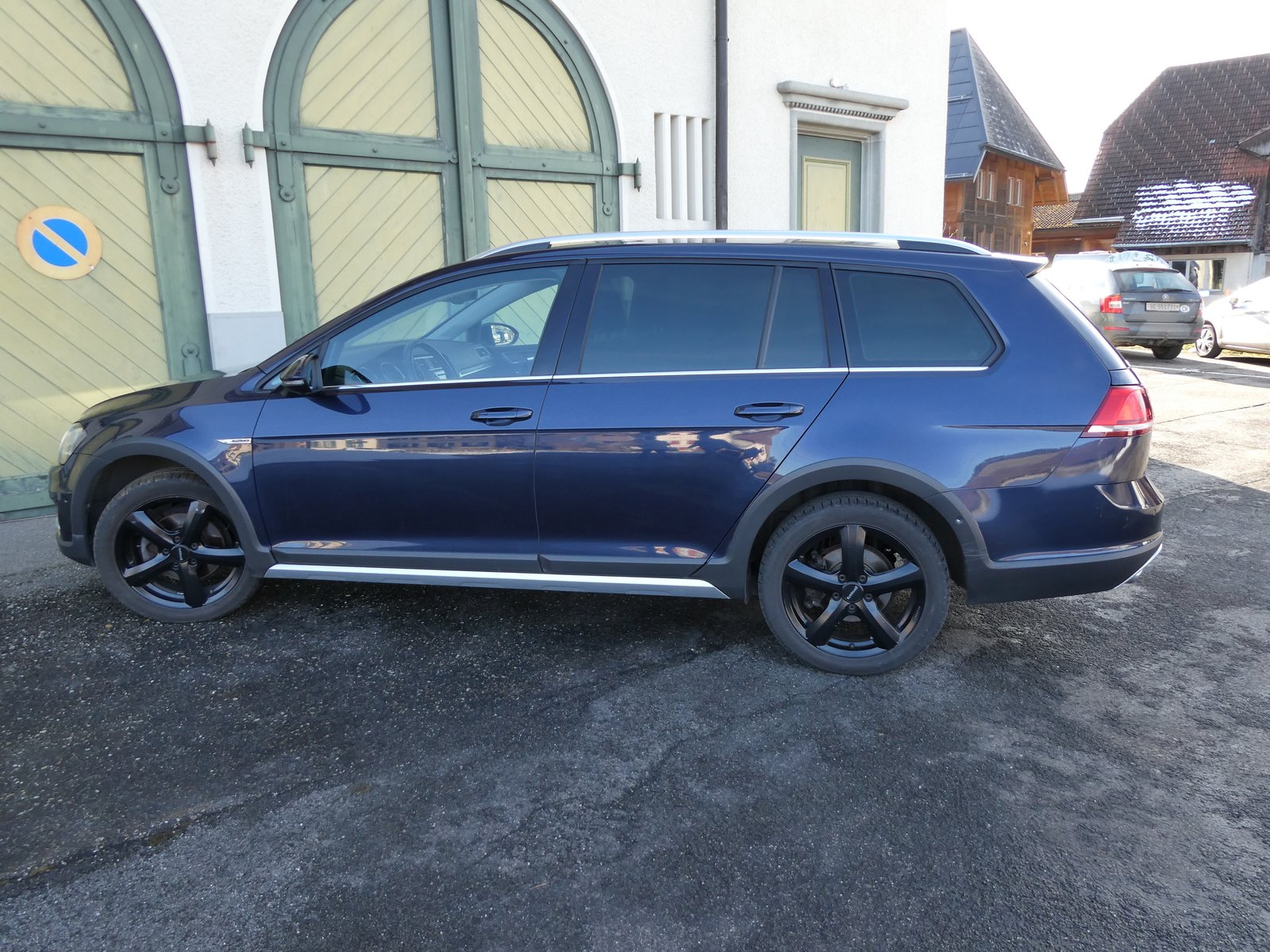 VW Golf 2.0 TDI Alltrack 4Motion, Diesel, Occasion / Gebraucht, Handschaltung - 4