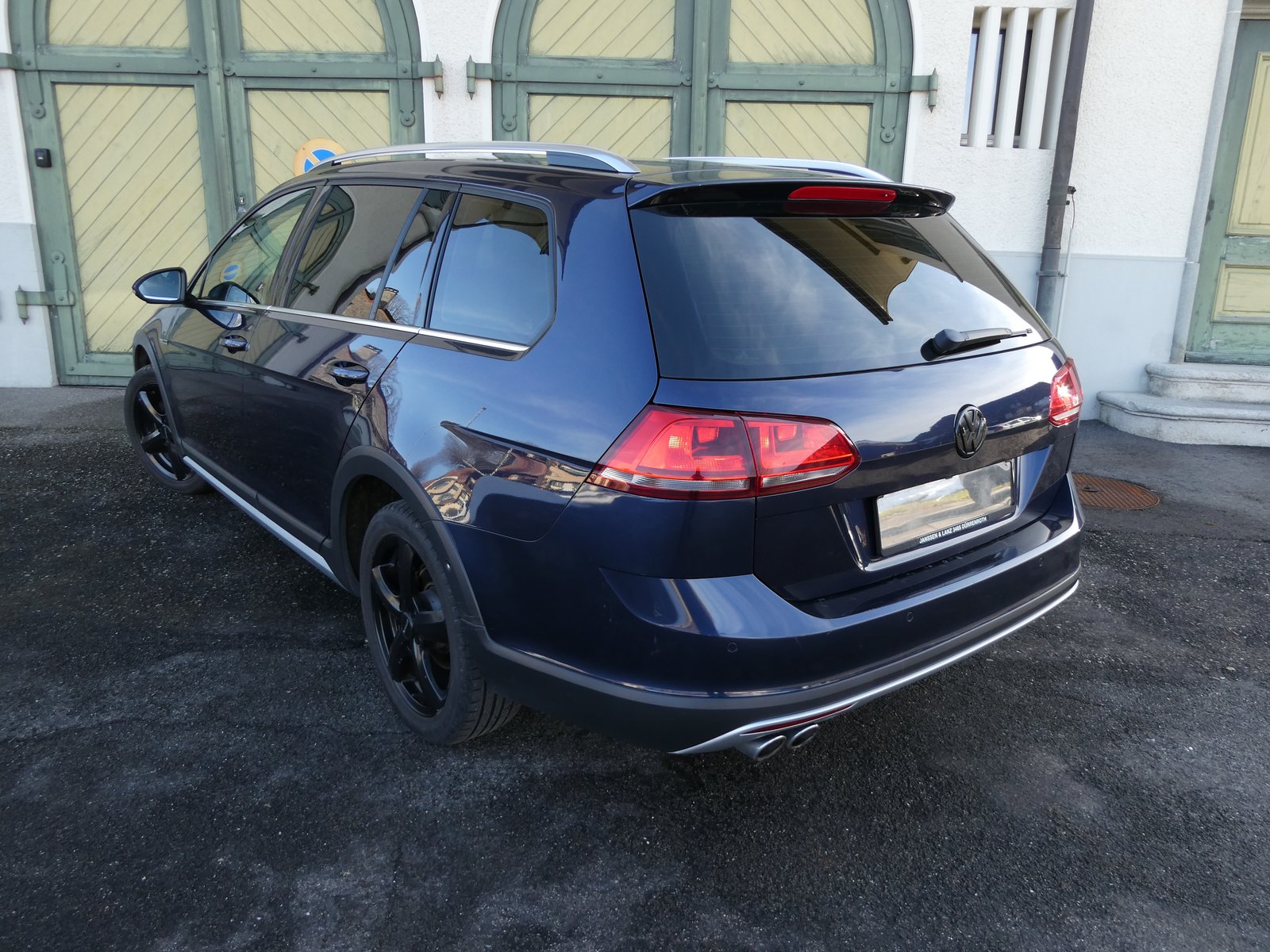 VW Golf 2.0 TDI Alltrack 4Motion, Diesel, Occasion / Gebraucht, Handschaltung - 7