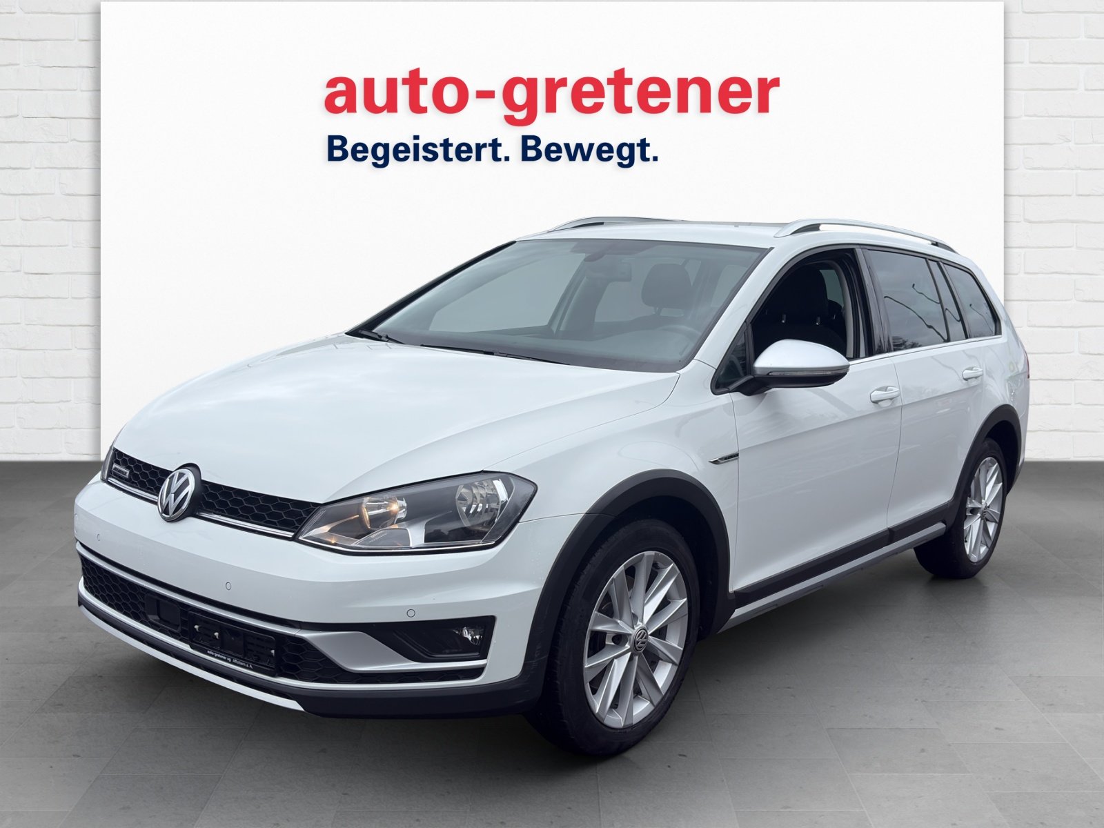 VW Golf VII Alltrack 2.0 TDI 184 DSG 4motion