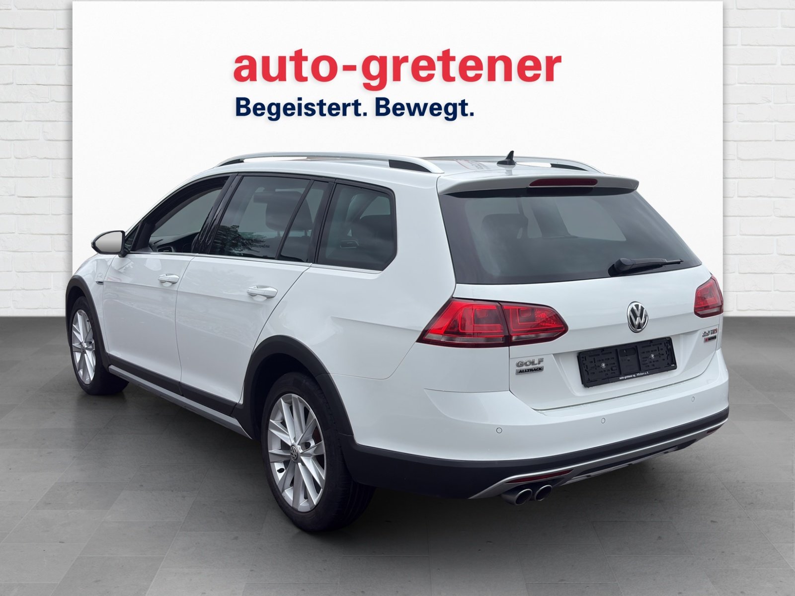 VW Golf VII Alltrack 2.0 TDI 184 DSG 4motion, Diesel, Occasioni / Usate, Automatico - 2