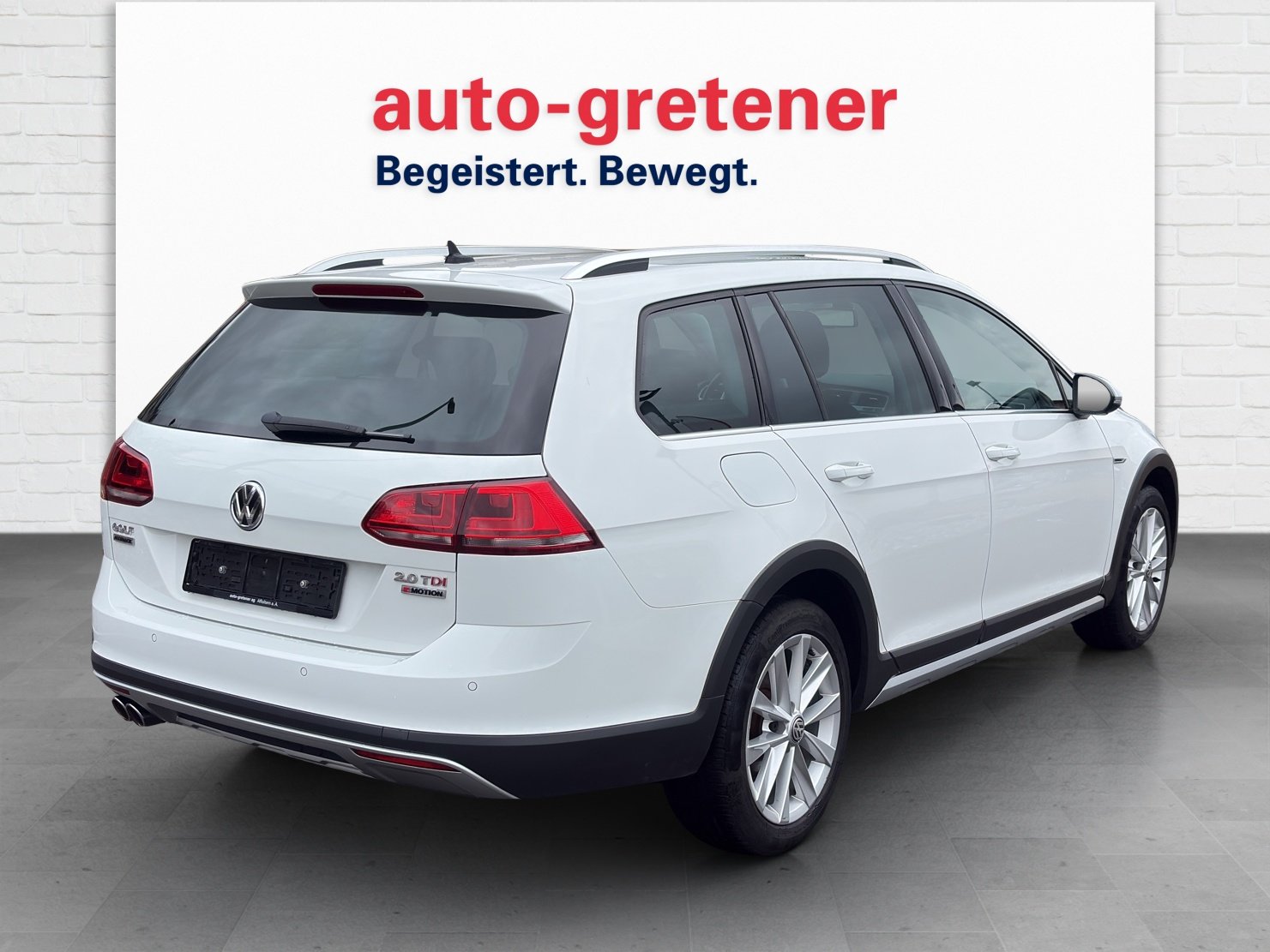VW Golf VII Alltrack 2.0 TDI 184 DSG 4motion, Diesel, Occasioni / Usate, Automatico - 3