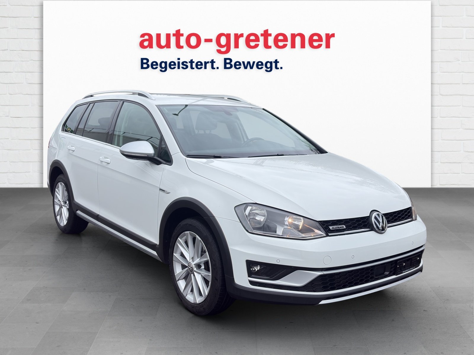 VW Golf VII Alltrack 2.0 TDI 184 DSG 4motion, Diesel, Occasioni / Usate, Automatico - 4