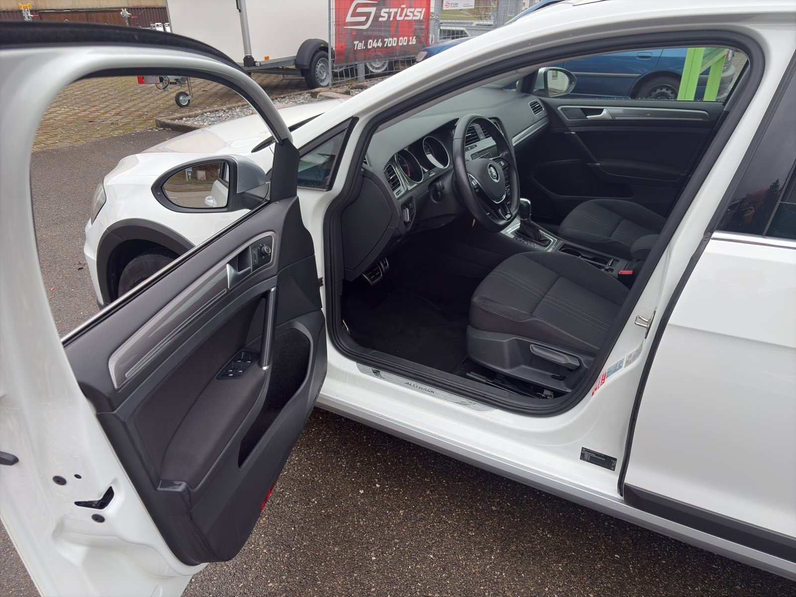 VW Golf VII Alltrack 2.0 TDI 184 DSG 4motion, Diesel, Occasioni / Usate, Automatico - 5
