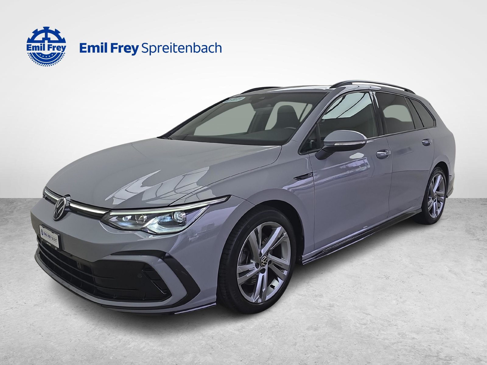 VW Golf VIII Variant 2.0 TSI R-Line DSG 4motion / Jetzt mit att