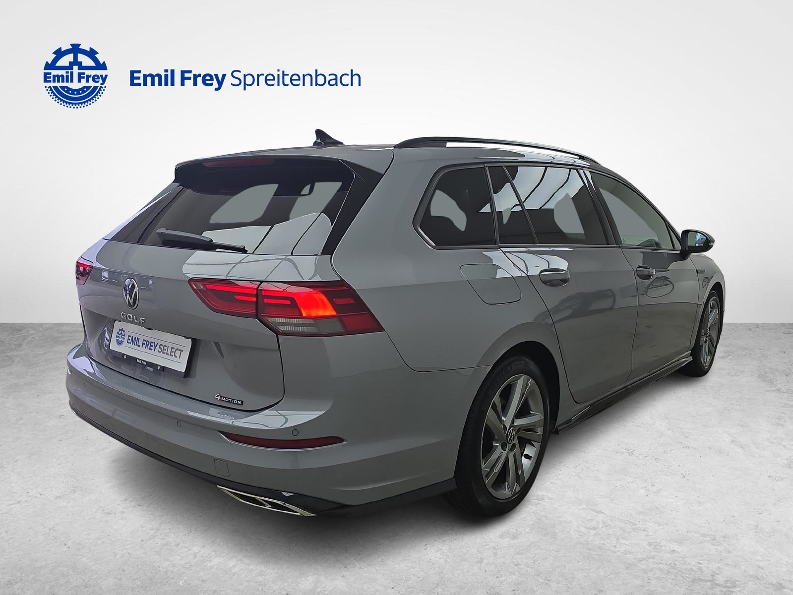 VW Golf VIII Variant 2.0 TSI R-Line DSG 4motion / Jetzt mit att, Essence, Occasion / Utilisé, Automatique - 5