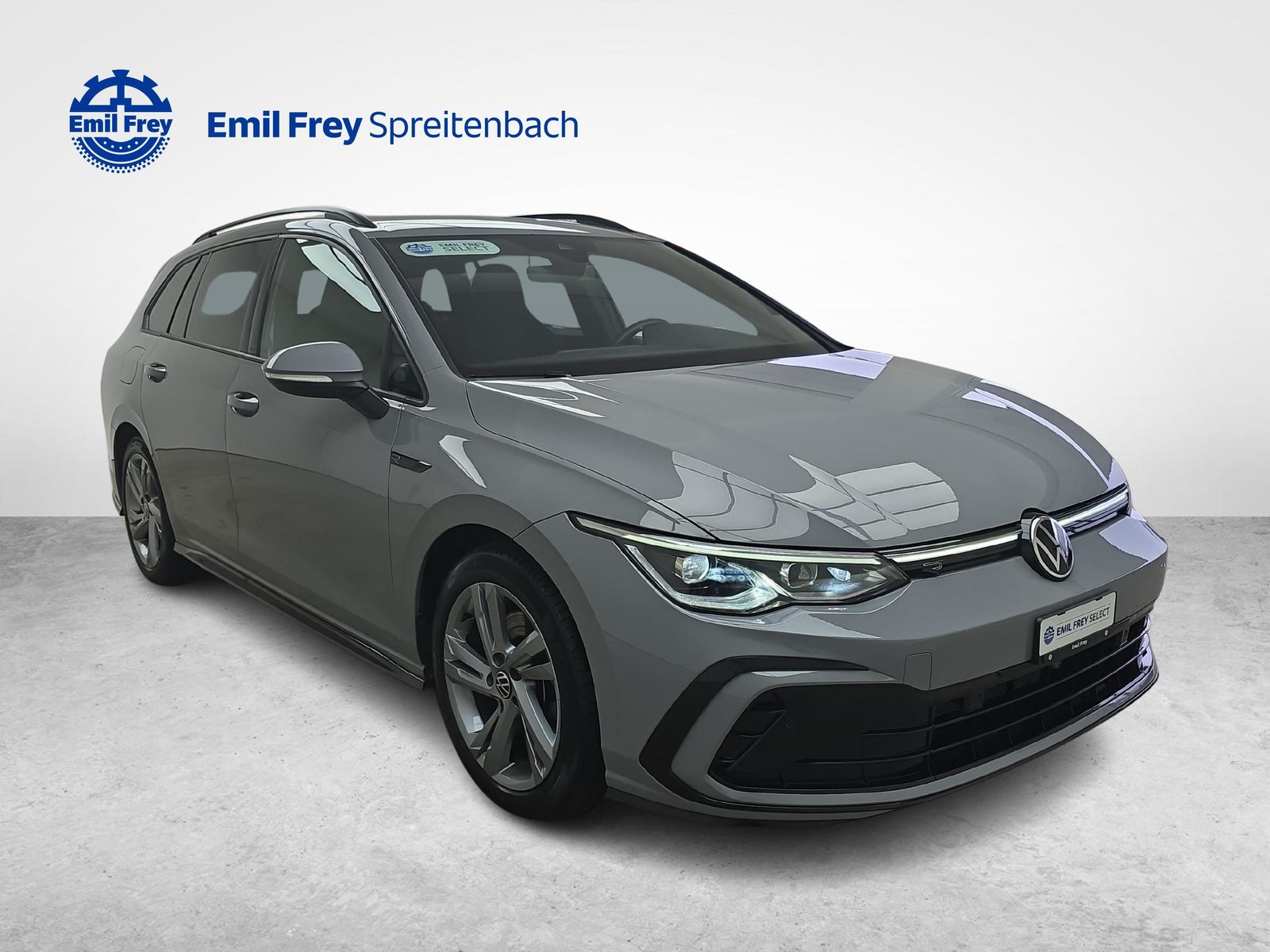 VW Golf VIII Variant 2.0 TSI R-Line DSG 4motion / Jetzt mit att, Essence, Occasion / Utilisé, Automatique - 7