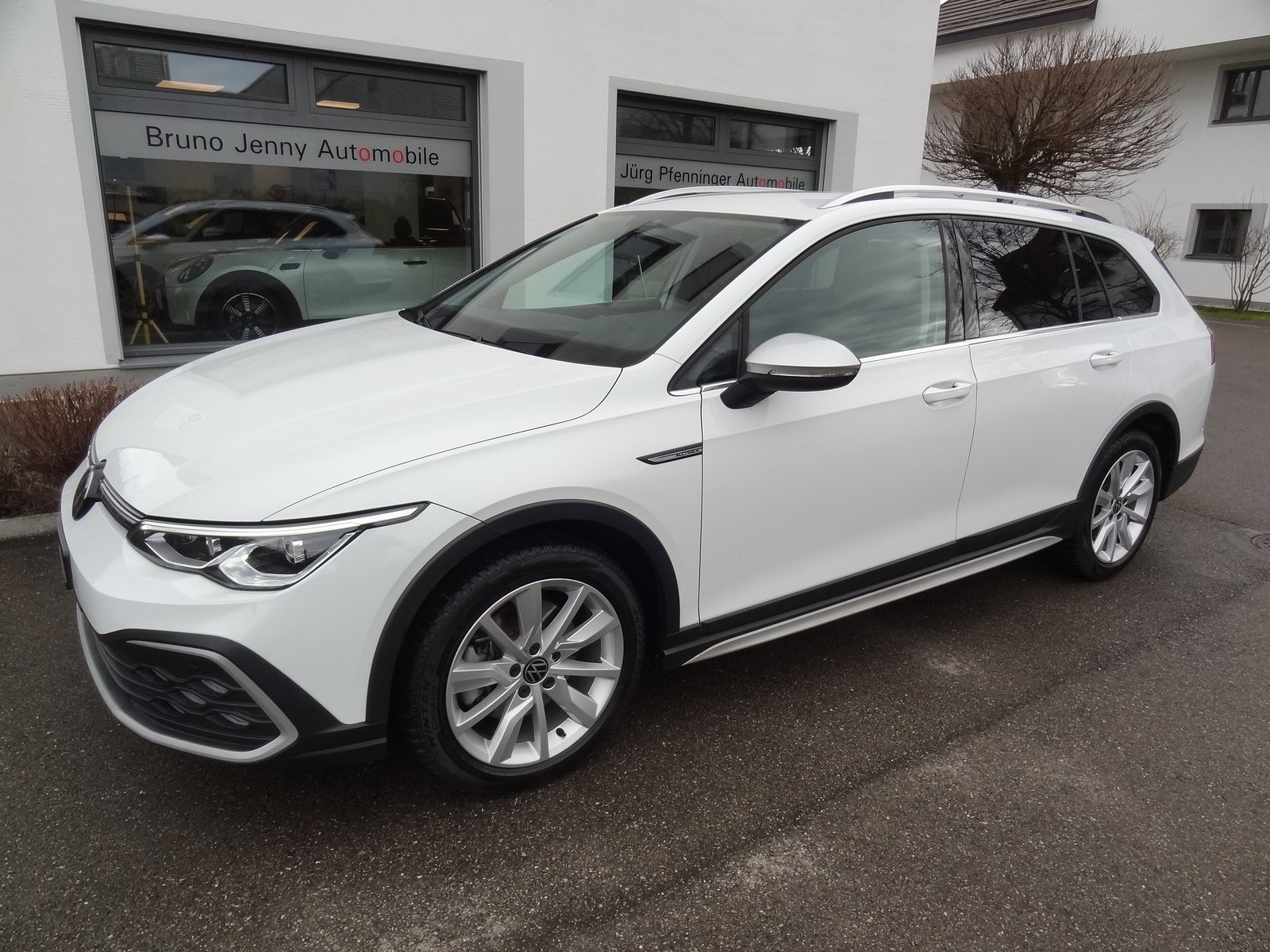 VW Golf 2.0 TDI Alltrack DSG 4Motion