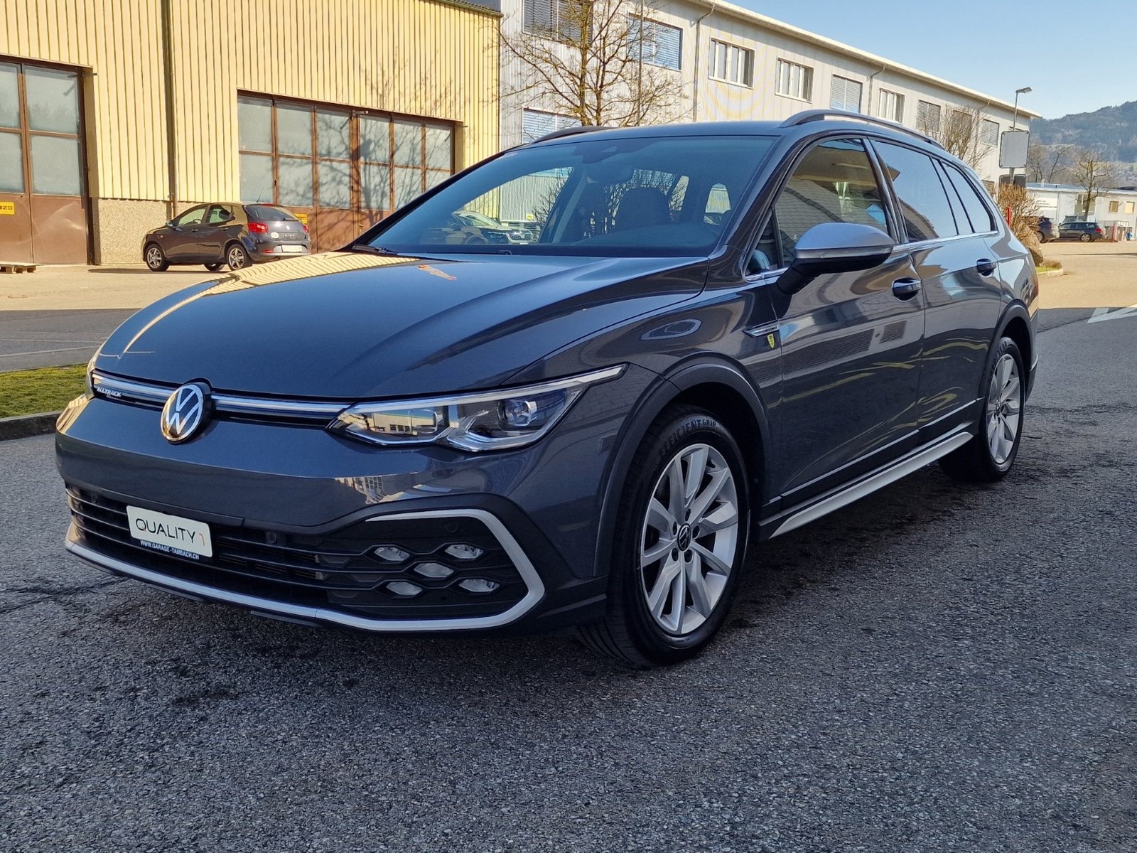 VW Golf 2.0 TDI Alltrack DSG 4Motion, Diesel, Occasion / Gebraucht, Automatik - 2