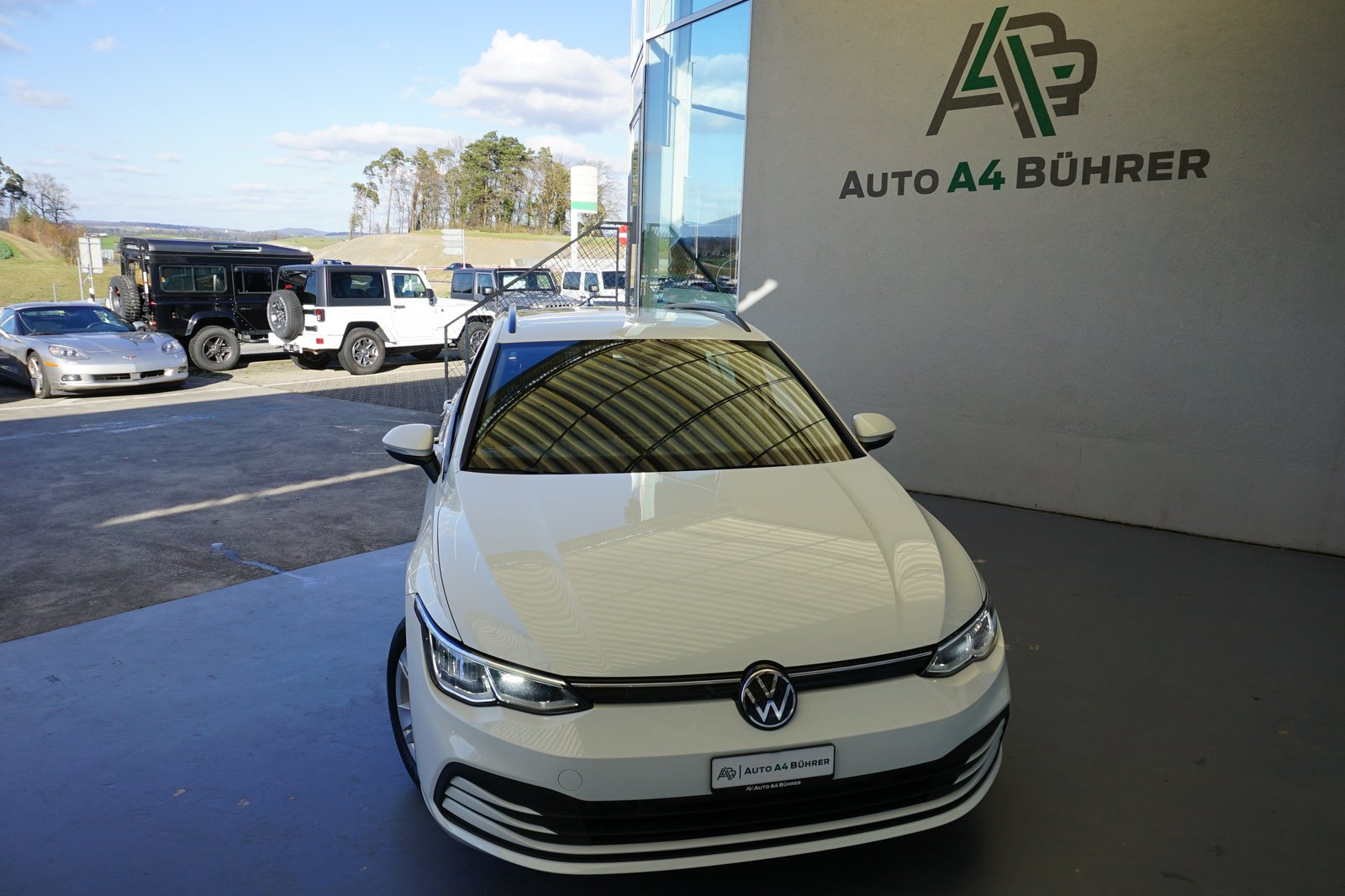 VW Golf 8 Variant 2.0 TDI Life DSG-Automat aus erster Hand+C, Diesel, Occasion / Utilisé, Automatique - 3