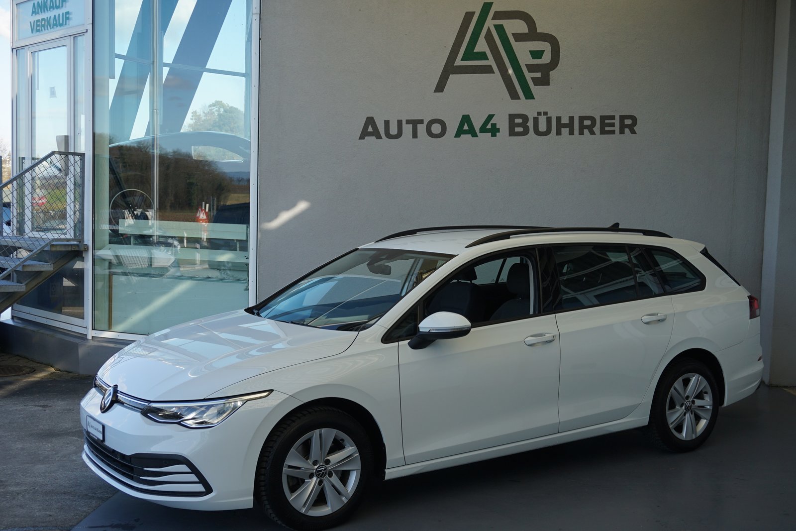 VW Golf 8 Variant 2.0 TDI Life DSG-Automat aus erster Hand+C, Diesel, Occasion / Utilisé, Automatique - 4