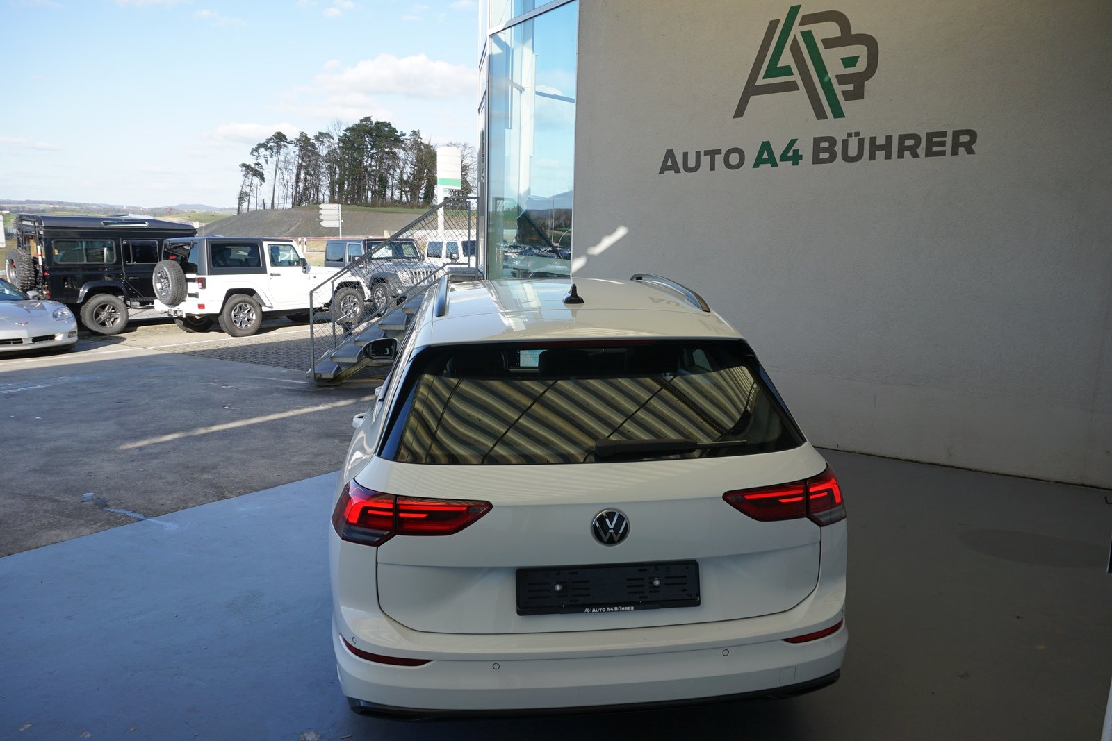 VW Golf 8 Variant 2.0 TDI Life DSG-Automat aus erster Hand+C, Diesel, Occasion / Utilisé, Automatique - 7