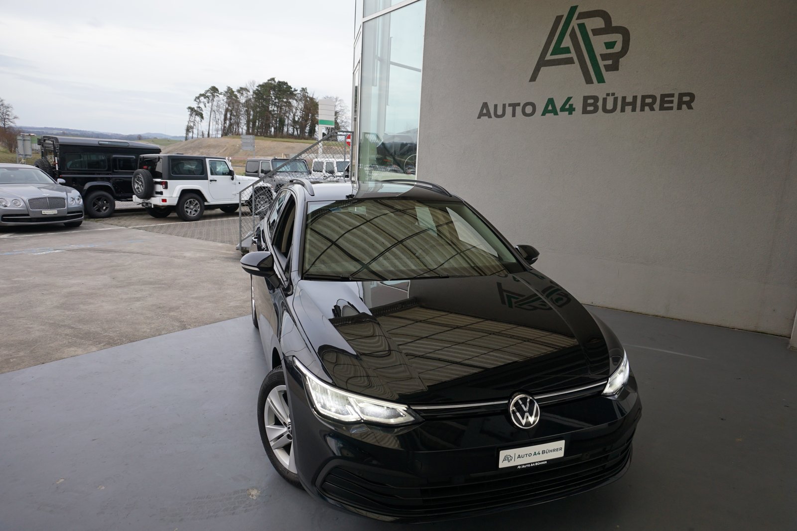 VW Golf 8 Variant 2.0 TDI Life DSG-Automat aus erster Hand+, Diesel, Occasion / Utilisé, Automatique - 3