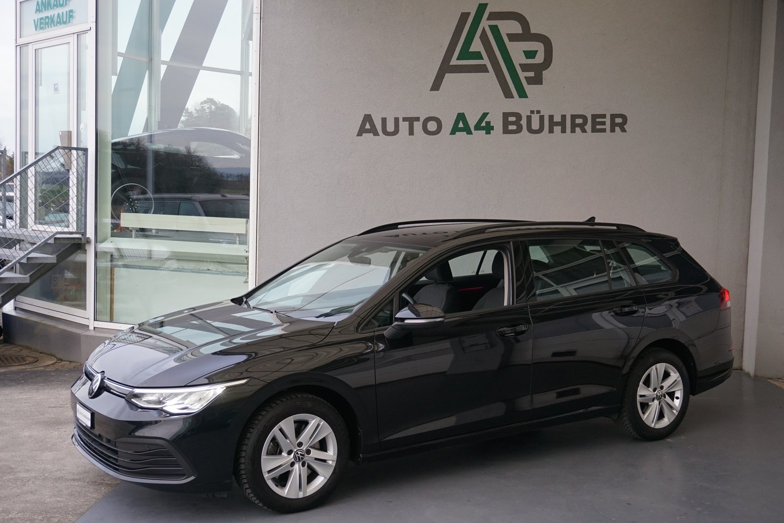 VW Golf 8 Variant 2.0 TDI Life DSG-Automat aus erster Hand+, Diesel, Occasion / Utilisé, Automatique - 4