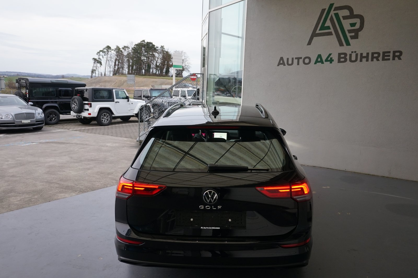 VW Golf 8 Variant 2.0 TDI Life DSG-Automat aus erster Hand+, Diesel, Occasion / Utilisé, Automatique - 7