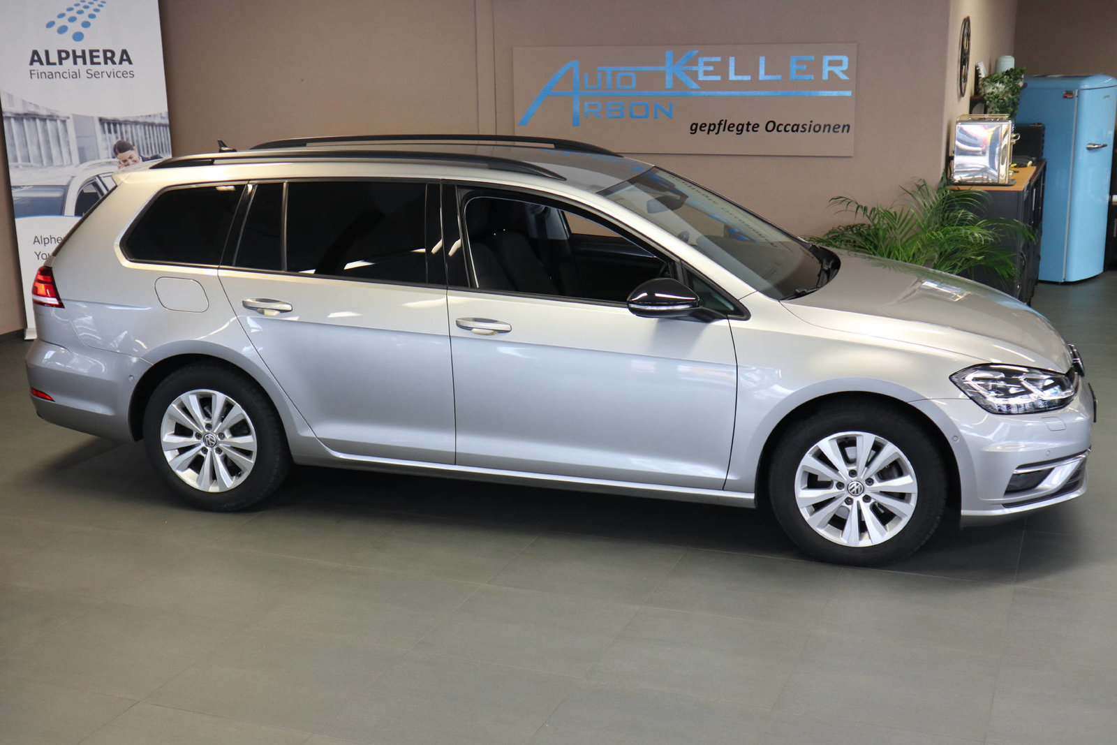 VW Golf VII Variant 2.0 TDI Comfortline DSG 4m, Diesel, Occasion / Utilisé, Automatique