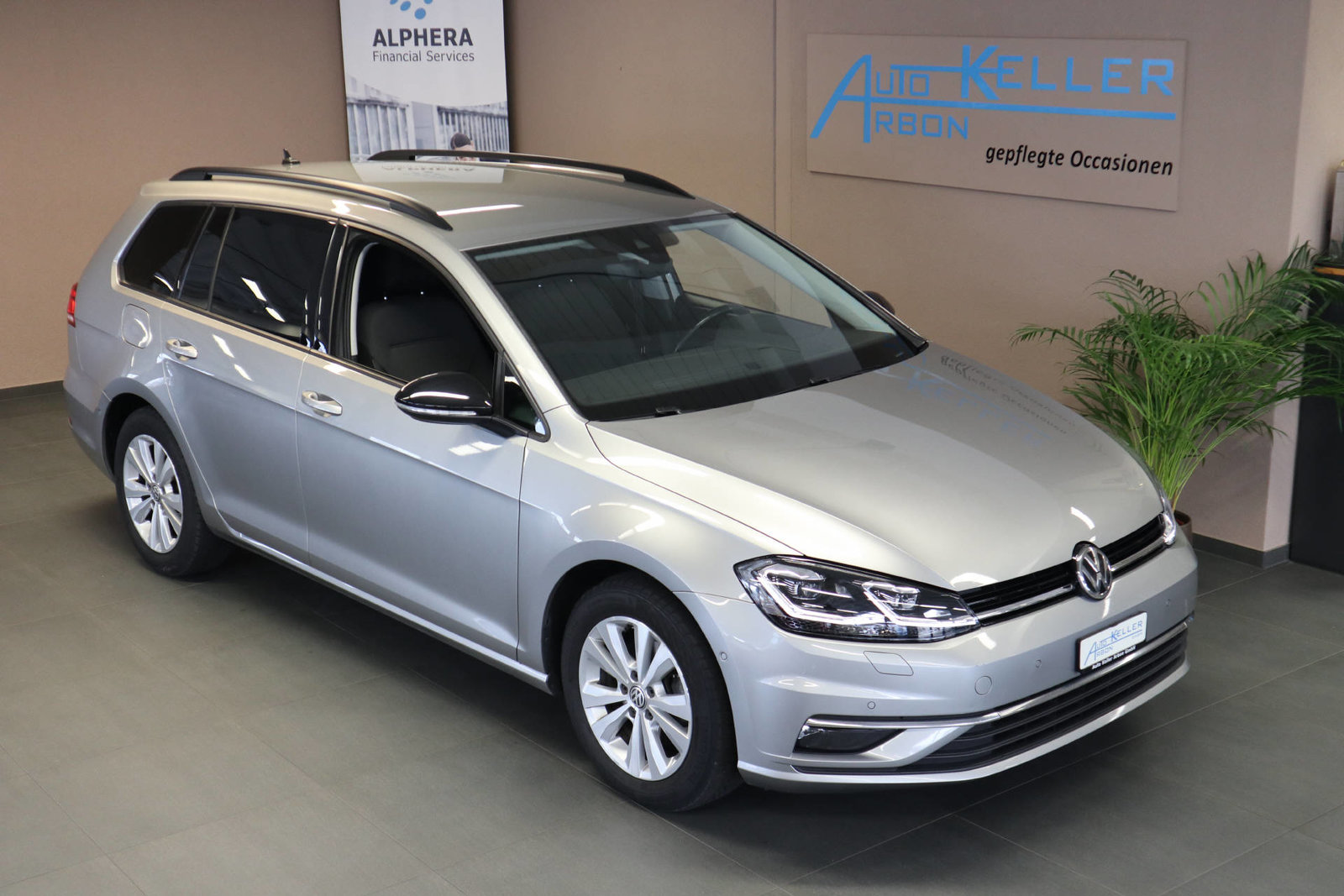VW Golf VII Variant 2.0 TDI Comfortline DSG 4m, Diesel, Occasion / Utilisé, Automatique - 3