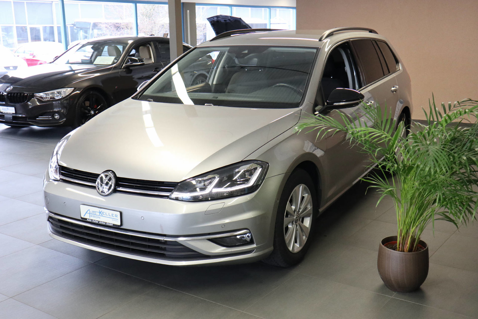 VW Golf VII Variant 2.0 TDI Comfortline DSG 4m, Diesel, Occasion / Utilisé, Automatique - 5