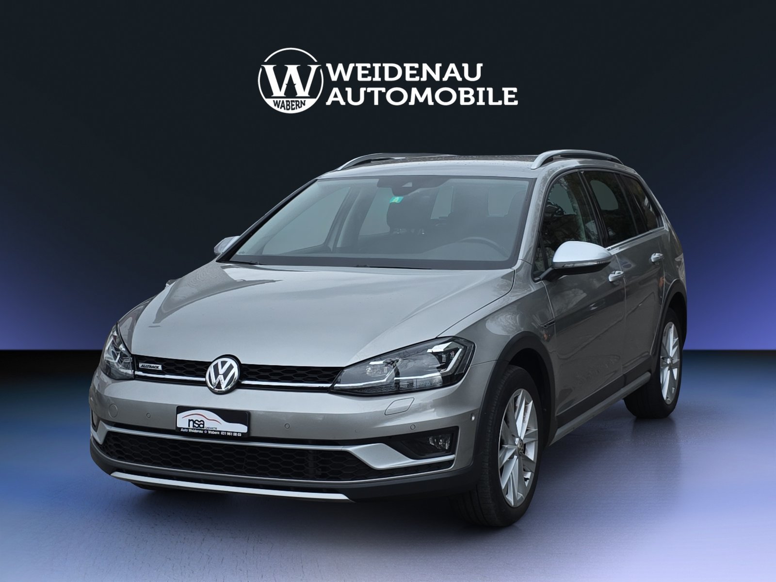 VW Golf 2.0 TDI Alltrack 4Motion DSG, Diesel, Second hand / Used, Automatic - 2