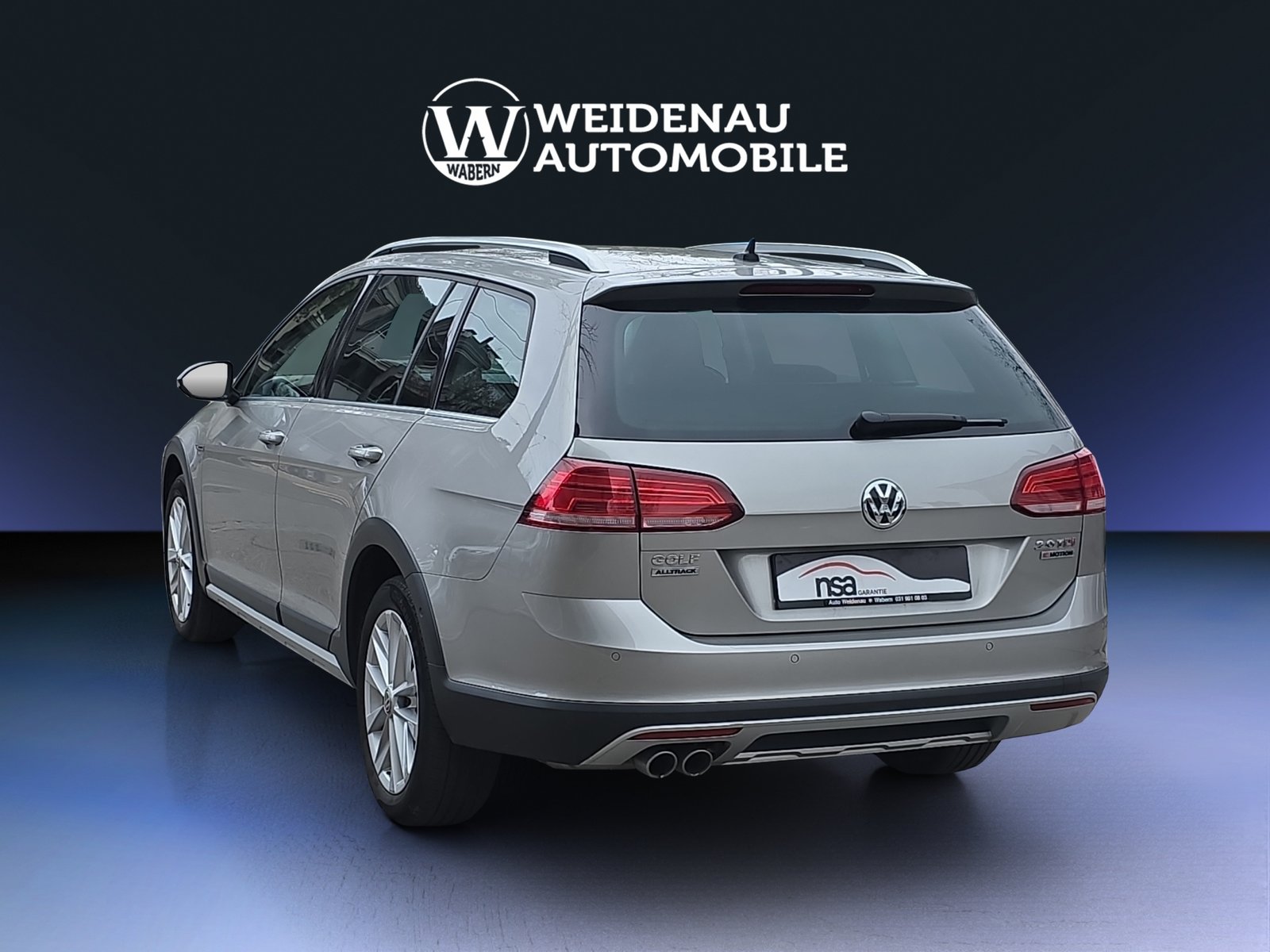 VW Golf 2.0 TDI Alltrack 4Motion DSG, Diesel, Second hand / Used, Automatic - 4