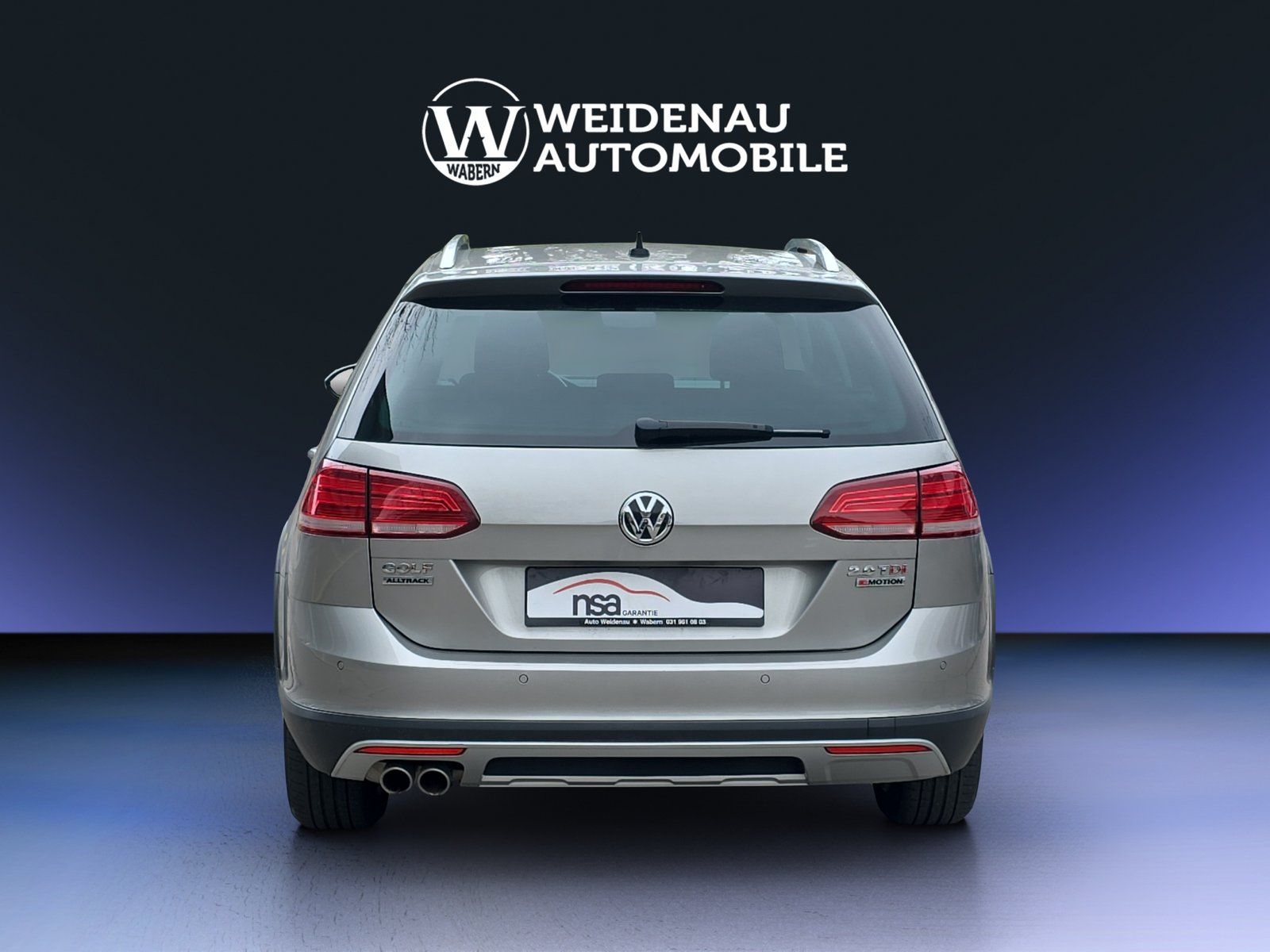 VW Golf 2.0 TDI Alltrack 4Motion DSG, Diesel, Second hand / Used, Automatic - 5