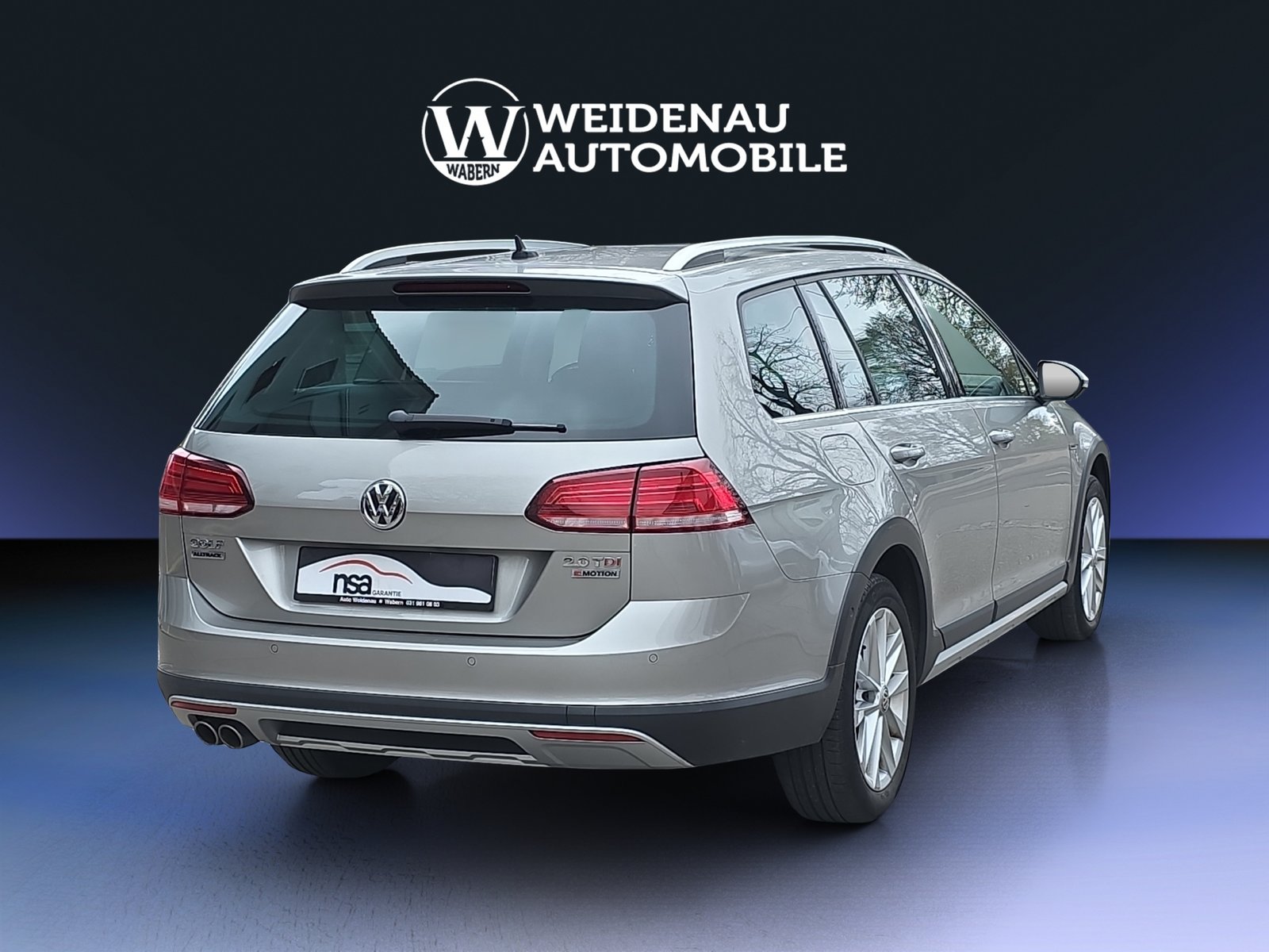 VW Golf 2.0 TDI Alltrack 4Motion DSG, Diesel, Second hand / Used, Automatic - 6