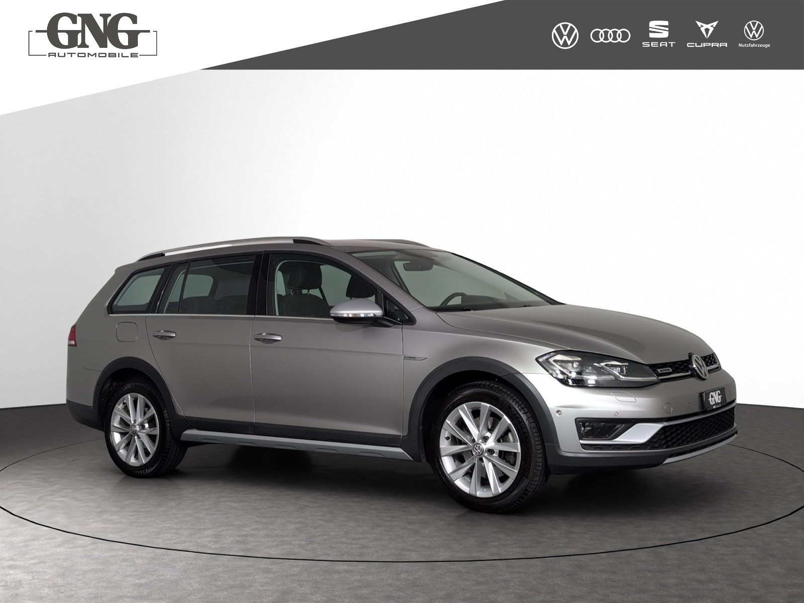 VW new Golf Alltrack, Benzina, Occasioni / Usate, Automatico - 4