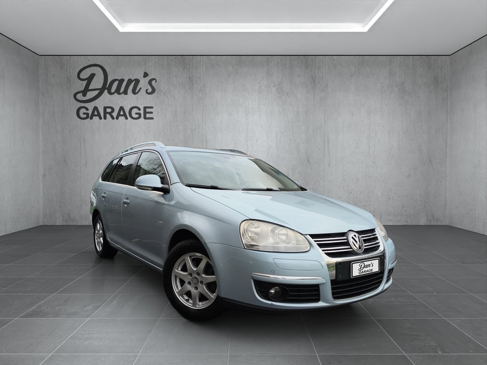 VW Golf V Variant 1.4 TSI 122 Trendline