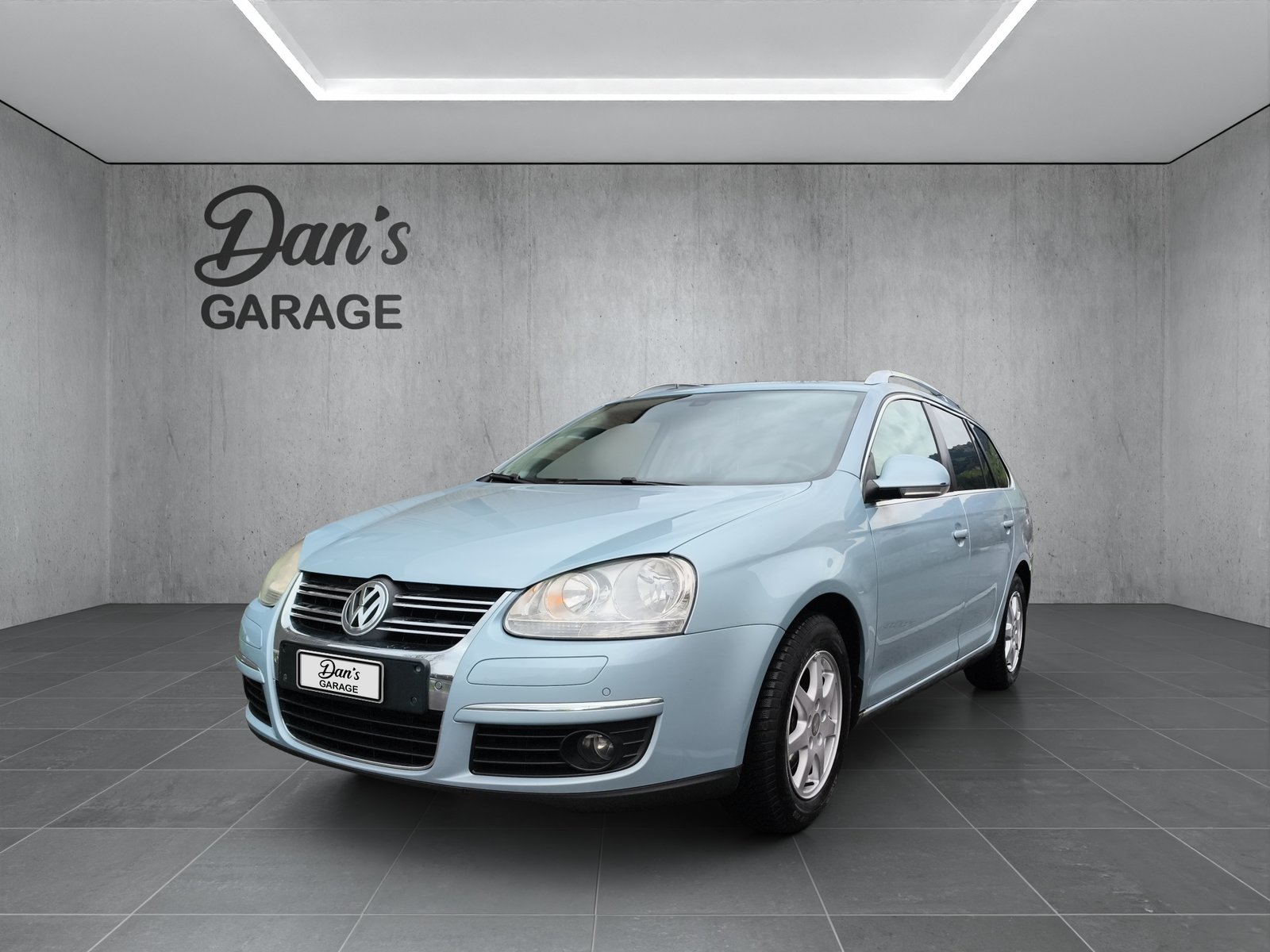 VW Golf V Variant 1.4 TSI 122 Trendline, Petrol, Second hand / Used, Manual - 3