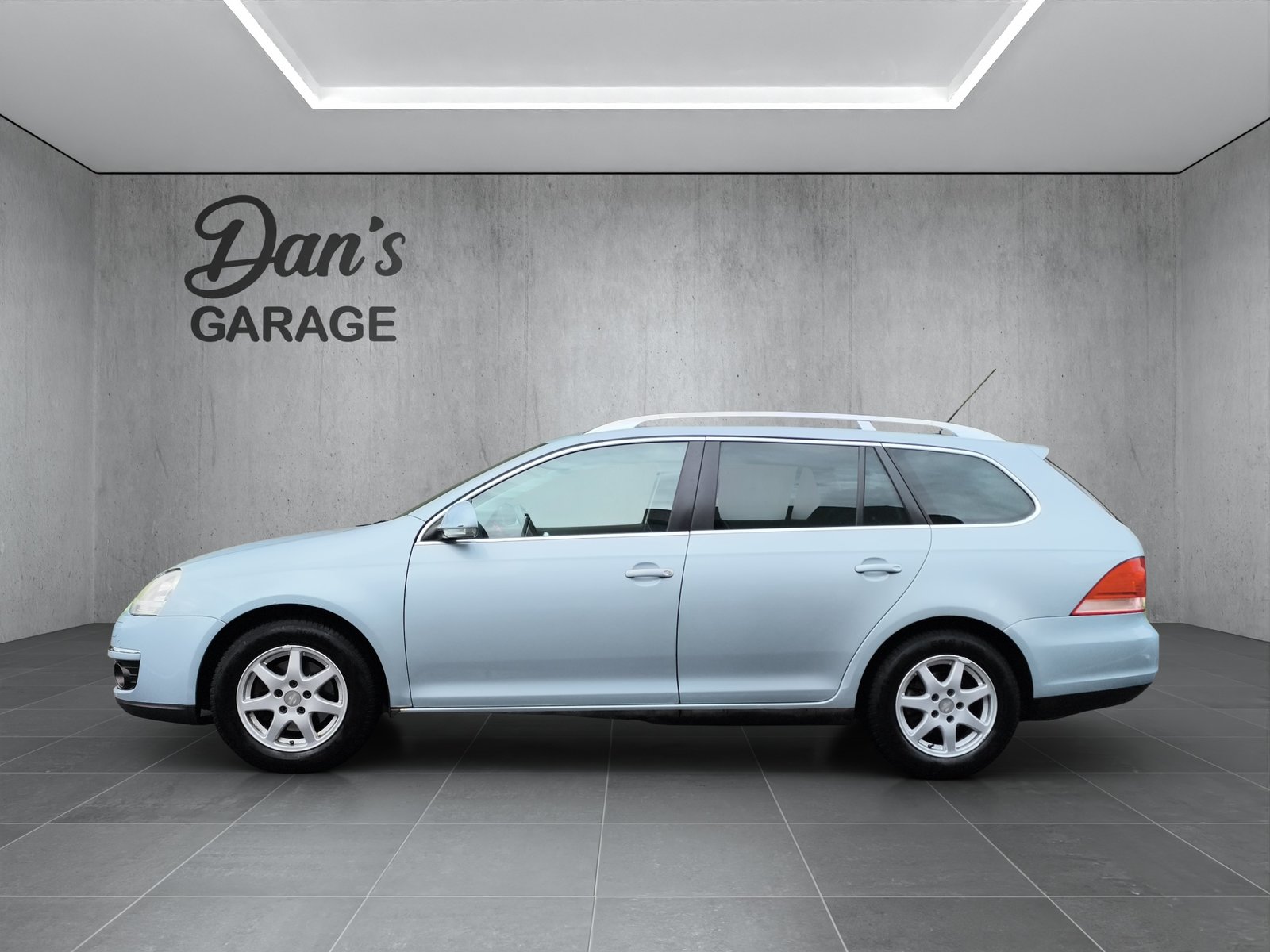VW Golf V Variant 1.4 TSI 122 Trendline, Petrol, Second hand / Used, Manual - 4