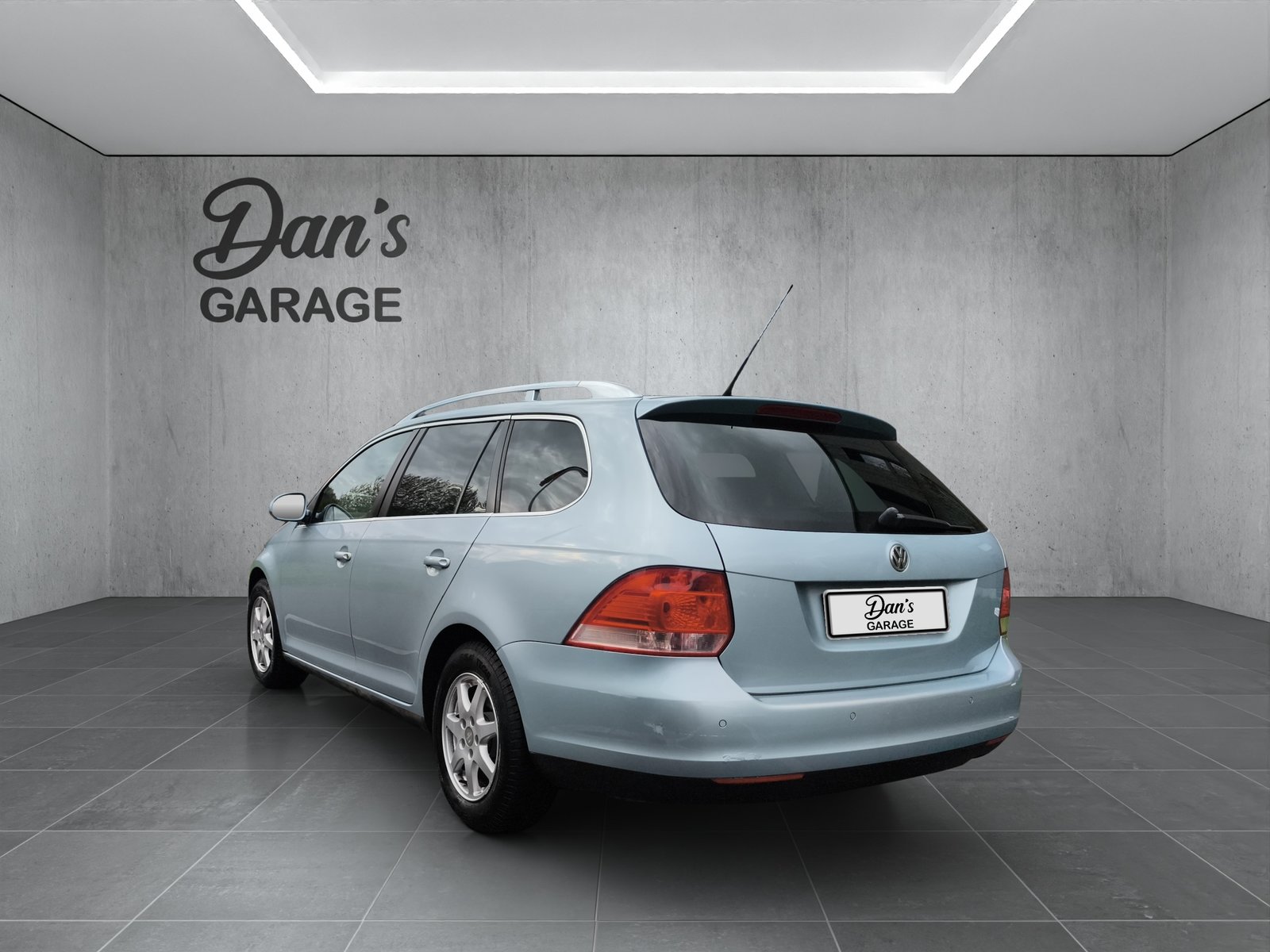 VW Golf V Variant 1.4 TSI 122 Trendline, Petrol, Second hand / Used, Manual - 5