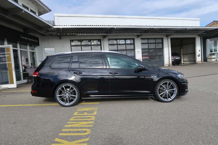 VW Golf VII Variant 2.0 TSI R 310 DSG 4motion, Petrol, Second hand / Used, Automatic - 3