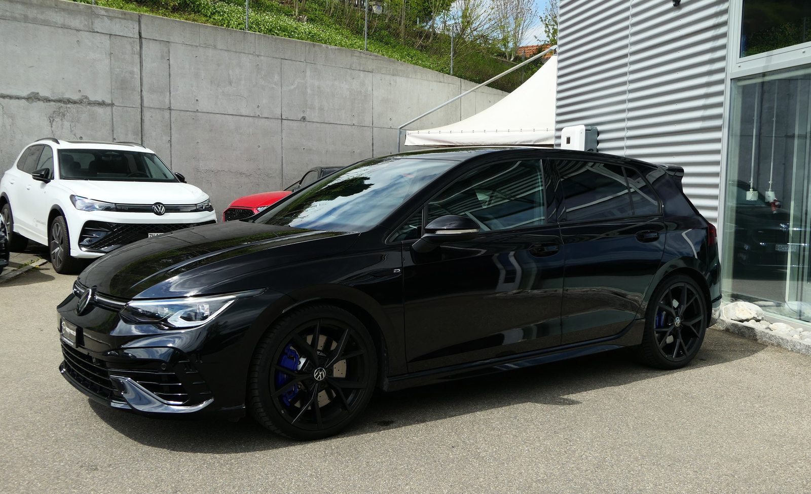 VW Golf R Variant, Benzin, Occasion / Gebraucht, Automatik - 4