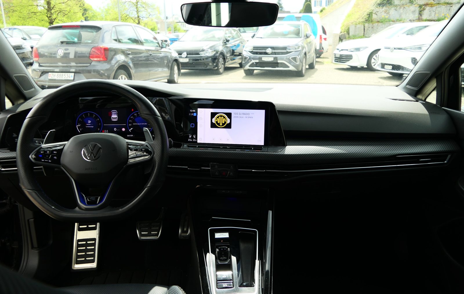 VW Golf R Variant, Benzin, Occasion / Gebraucht, Automatik - 7