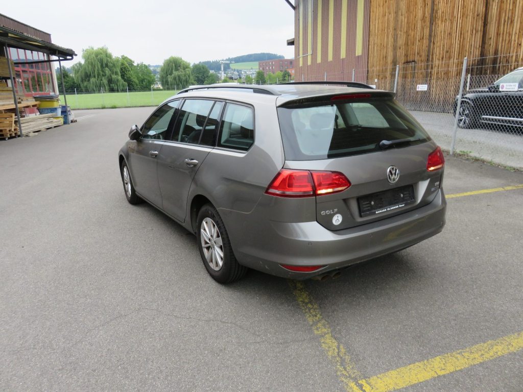 VW GOLF 1.4 TSI 122 Comfortline, Essence, Occasion / Utilisé, Manuelle - 6