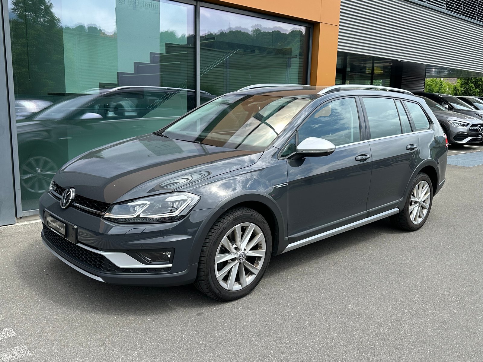 VW Golf VII Alltrack 2.0 TDI 184 DSG 4motion