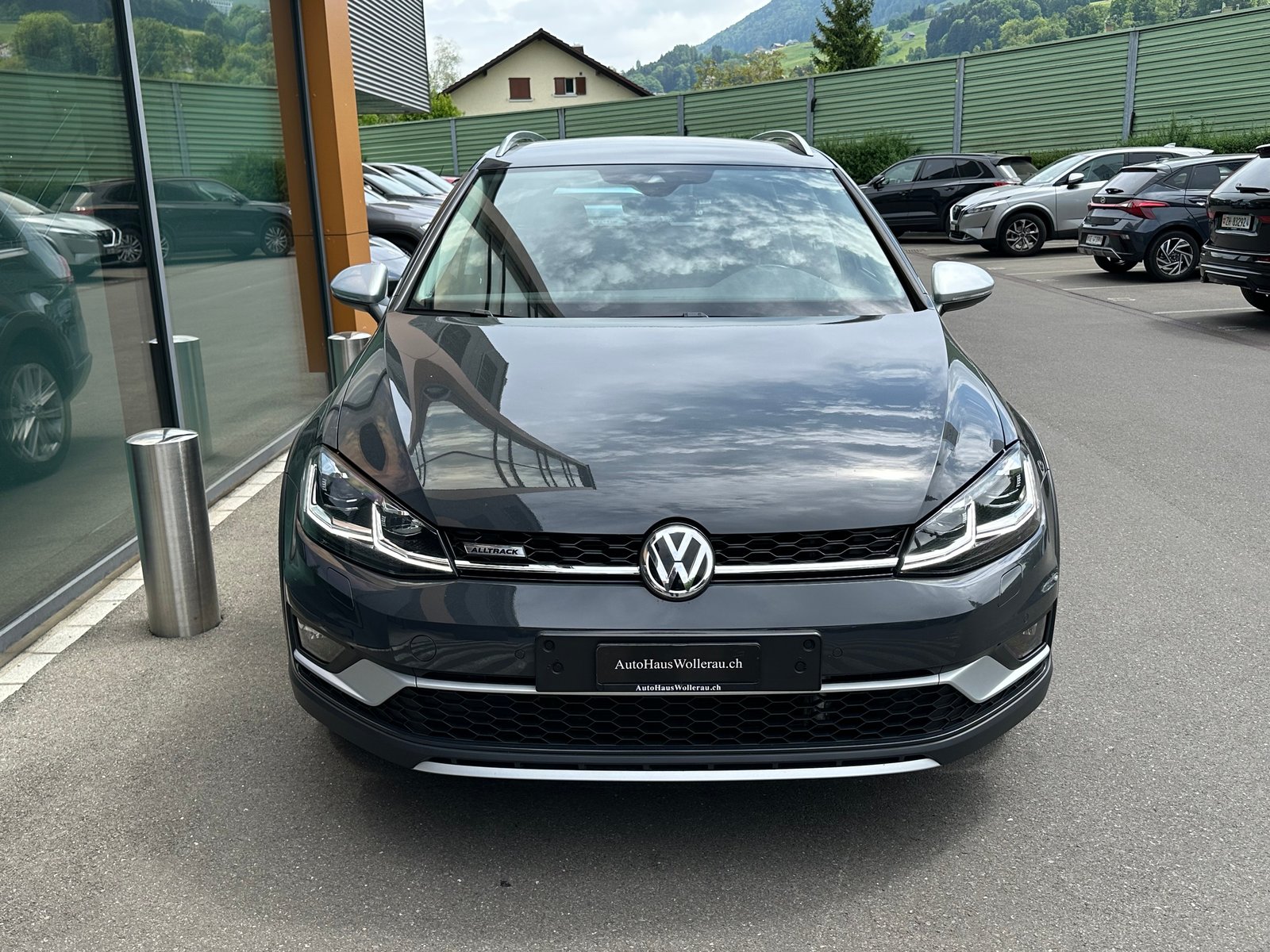 VW Golf VII Alltrack 2.0 TDI 184 DSG 4motion, Diesel, Occasion / Gebraucht, Automatik - 2