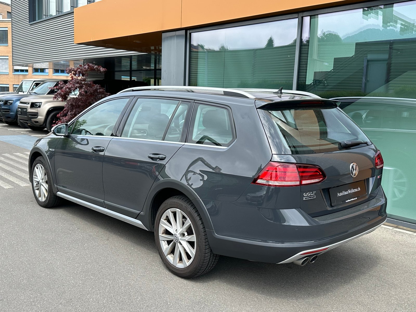 VW Golf VII Alltrack 2.0 TDI 184 DSG 4motion, Diesel, Occasion / Gebraucht, Automatik - 4