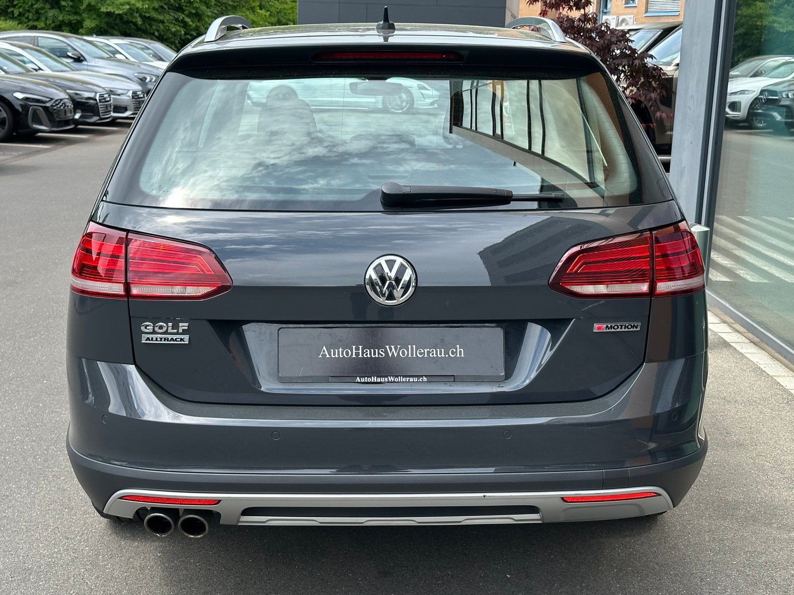 VW Golf VII Alltrack 2.0 TDI 184 DSG 4motion, Diesel, Occasion / Gebraucht, Automatik - 5