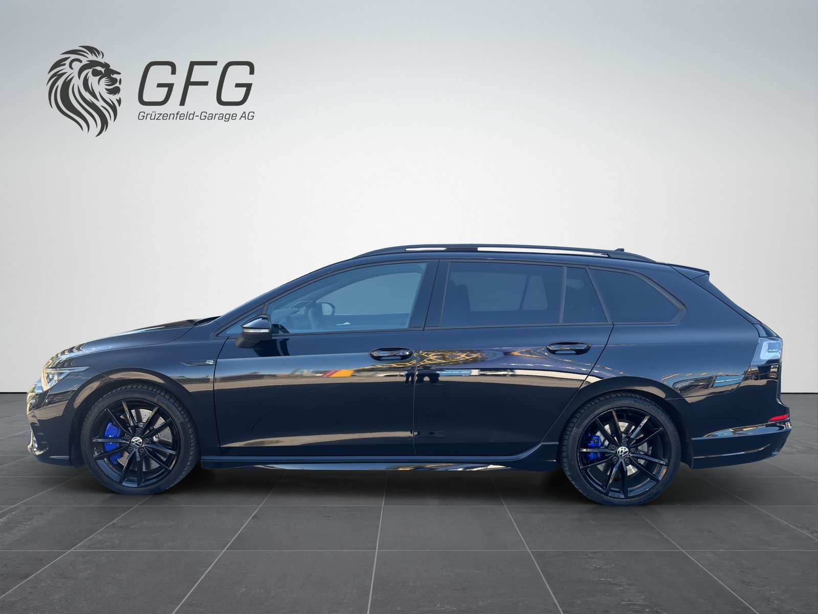 VW Golf VIII Variant 2.0 TSI R DSG 4motion, Essence, Occasion / Utilisé, Automatique - 3