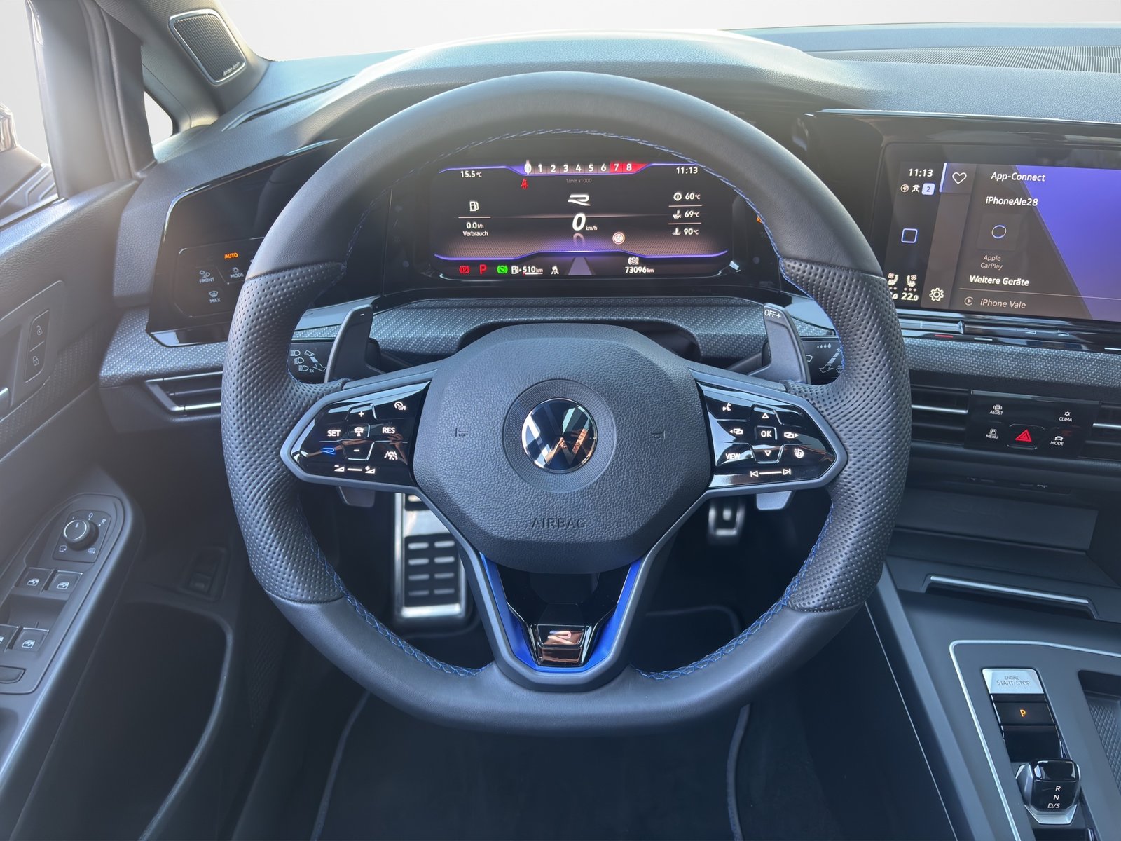 VW Golf VIII Variant 2.0 TSI R DSG 4motion, Essence, Occasion / Utilisé, Automatique - 7