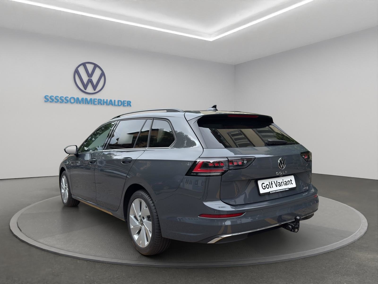 VW Golf VIII Variant 1.5 eTSI Style DSG, Hybride Léger Essence/Électricité, Occasion / Utilisé, Automatique - 3