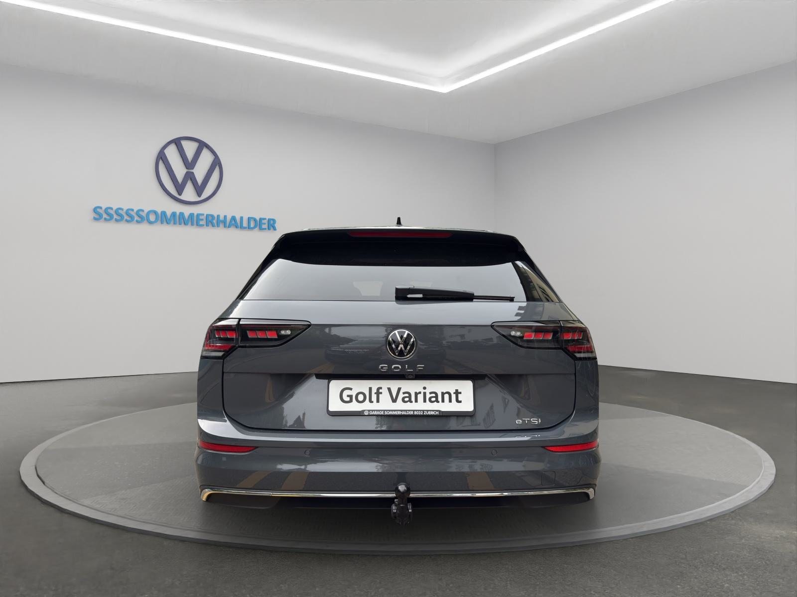 VW Golf VIII Variant 1.5 eTSI Style DSG, Hybride Léger Essence/Électricité, Occasion / Utilisé, Automatique - 4