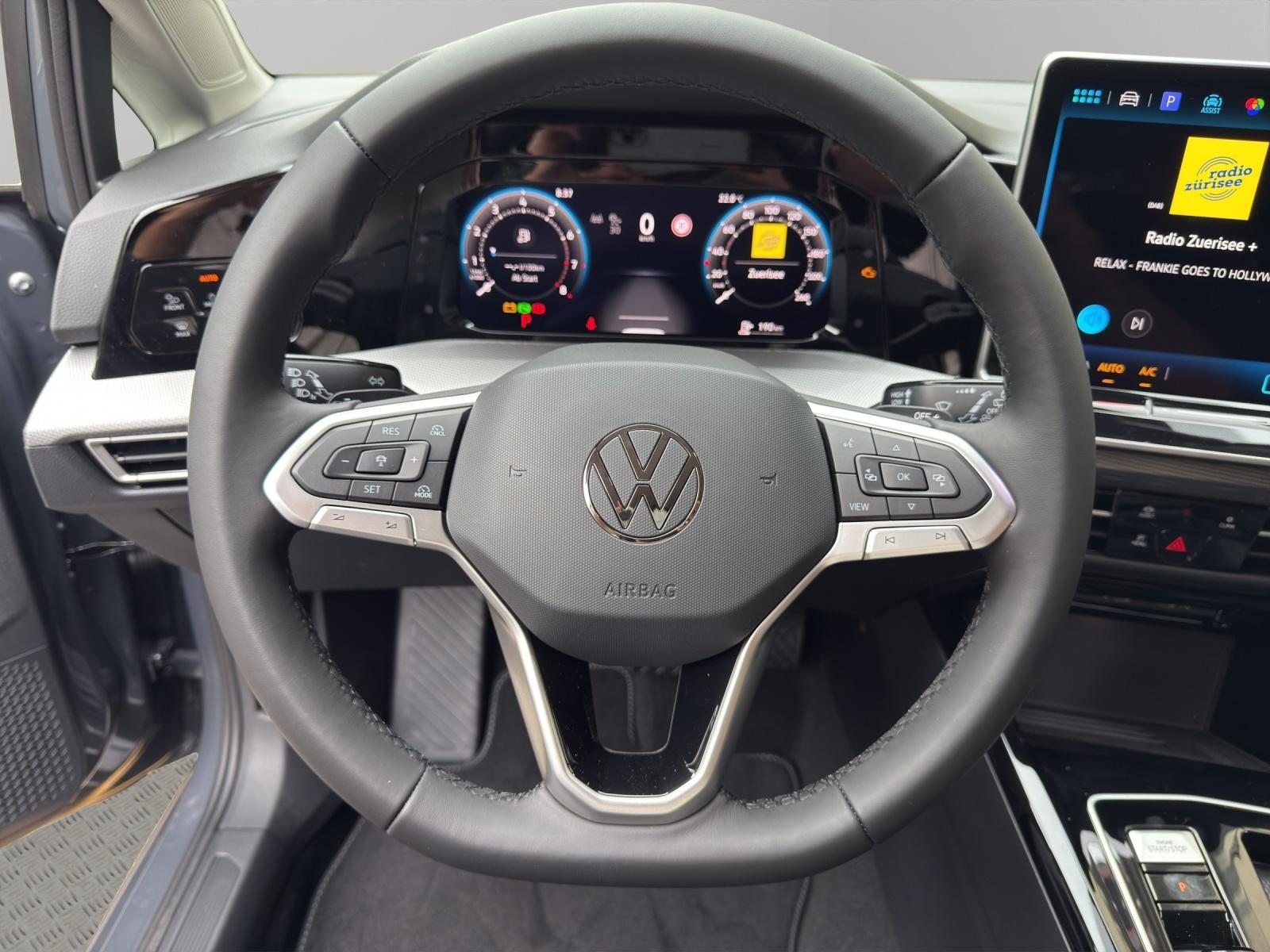 VW Golf VIII Variant 1.5 eTSI Style DSG, Hybride Léger Essence/Électricité, Occasion / Utilisé, Automatique - 7