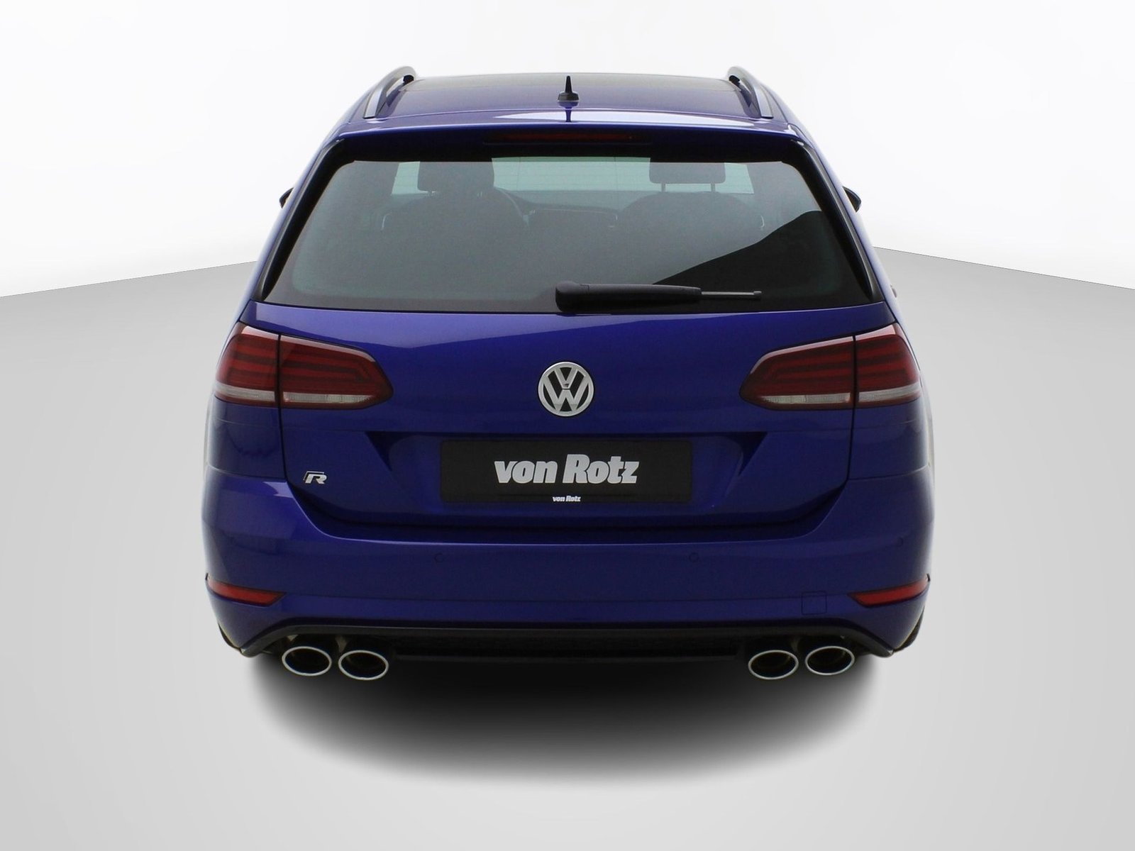 VW Golf 7 Variant 2.0 TSI DSG R 4Motion, Benzin, Occasion / Gebraucht, Automatik - 4
