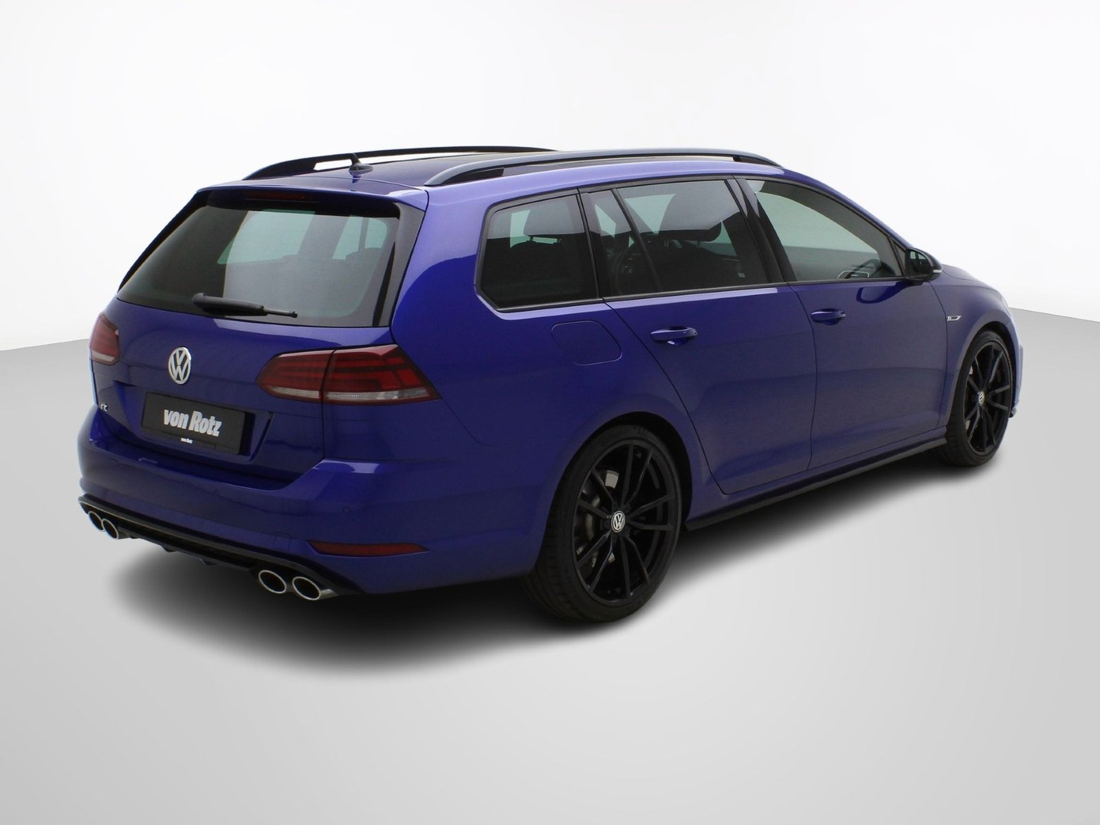 VW Golf 7 Variant 2.0 TSI DSG R 4Motion, Benzin, Occasion / Gebraucht, Automatik - 5