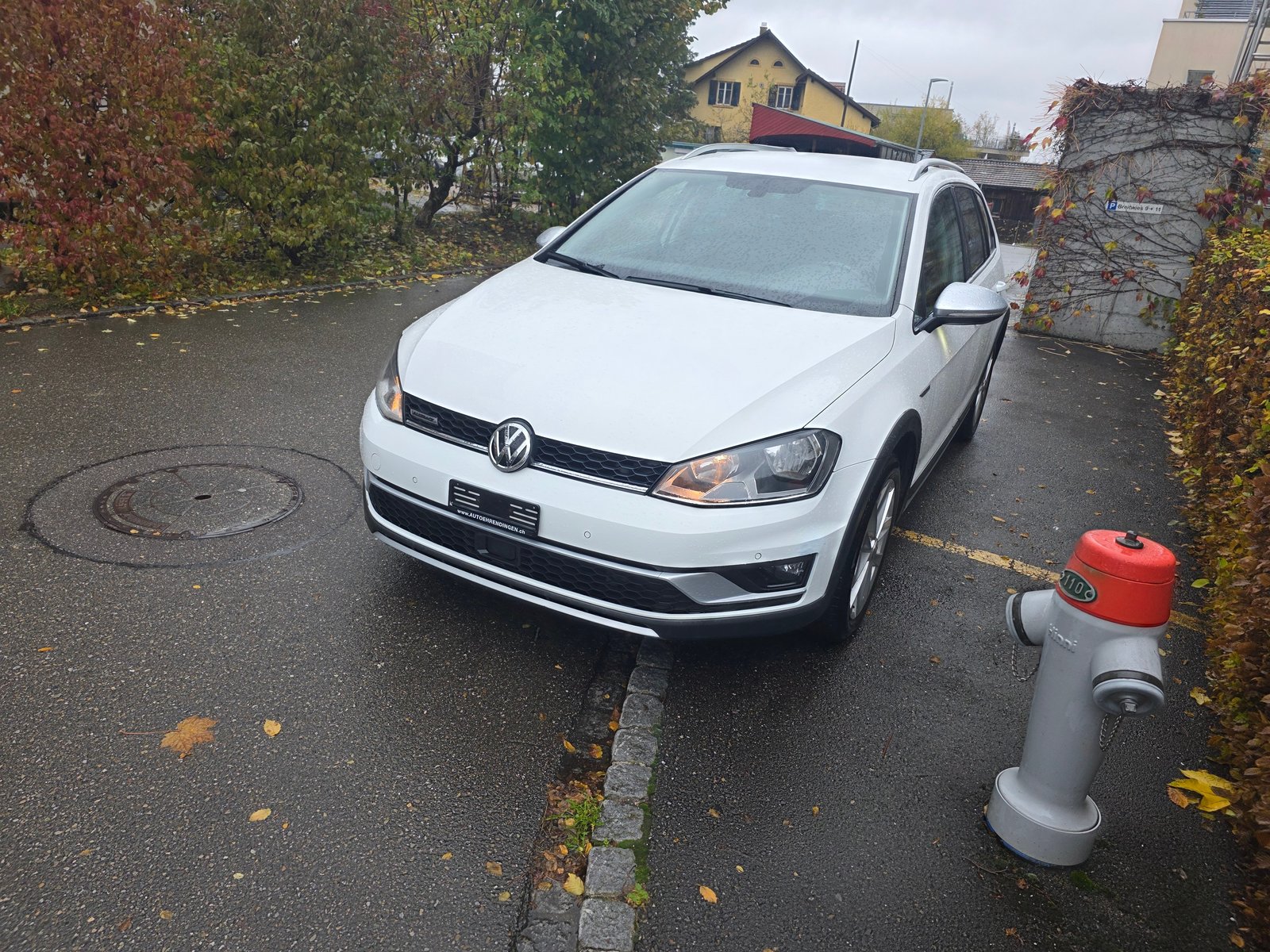 VW Golf 2.0 TDI Alltrack 4Motion
