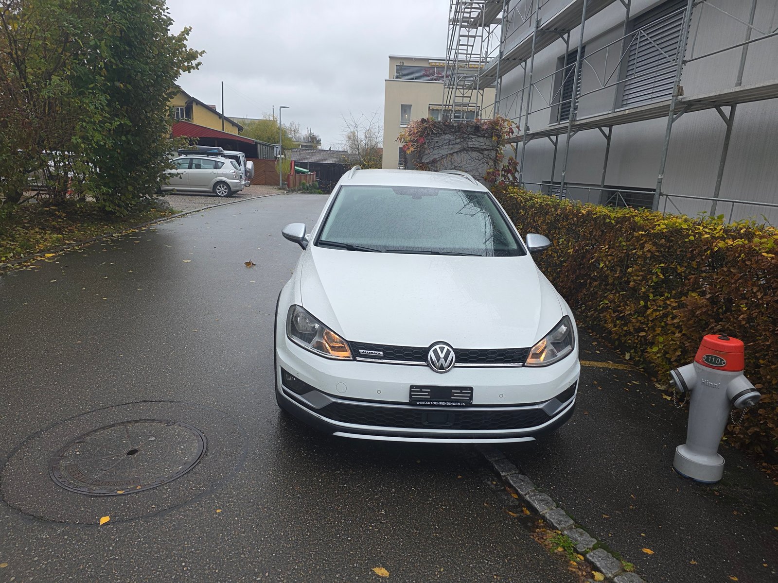 VW Golf 2.0 TDI Alltrack 4Motion, Diesel, Second hand / Used, Automatic - 2